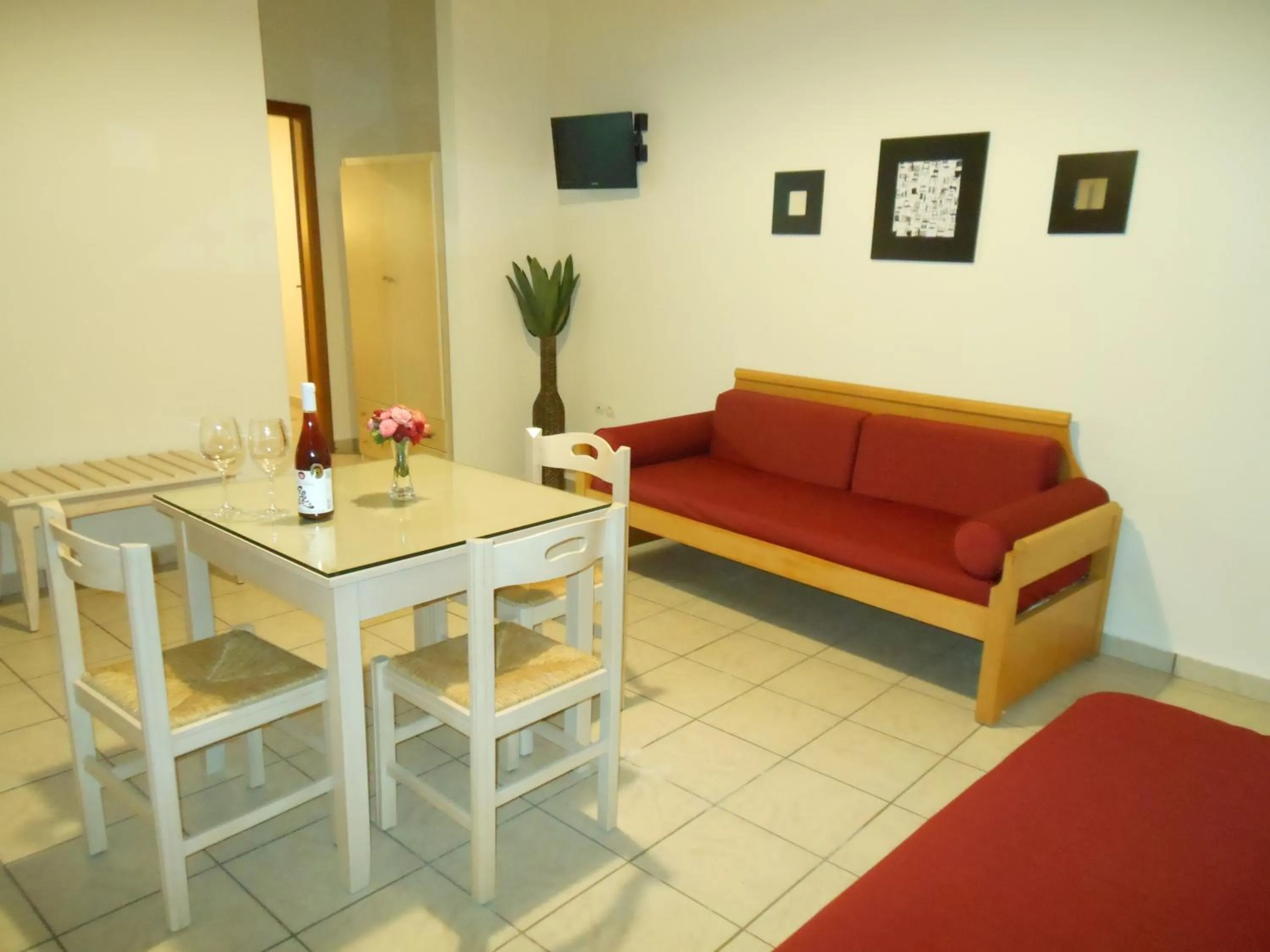 Living room in Jechrina