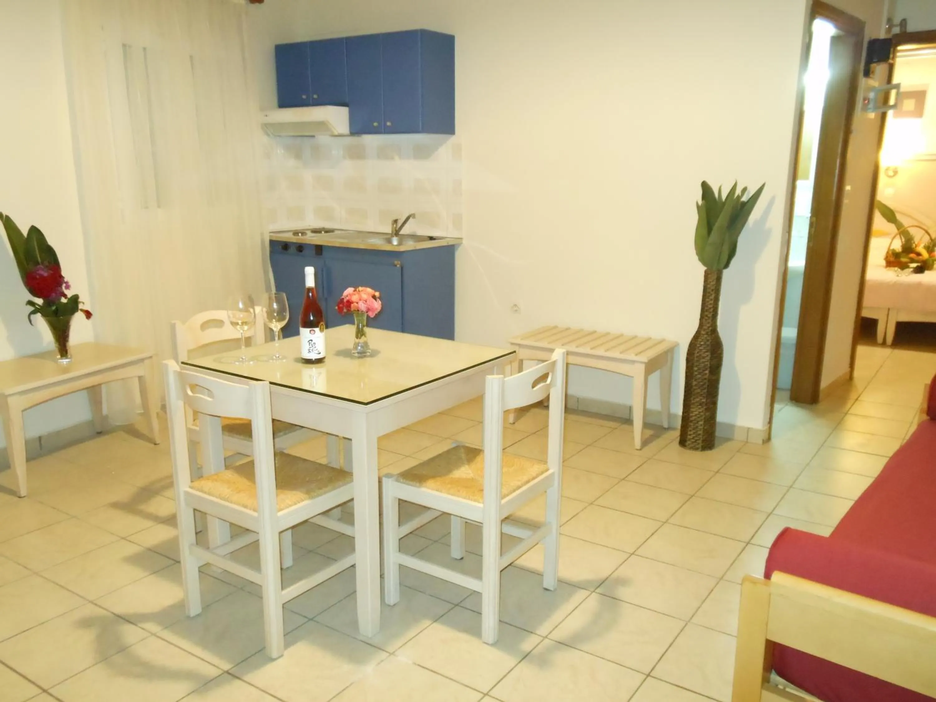 Kitchen or kitchenette in Jechrina