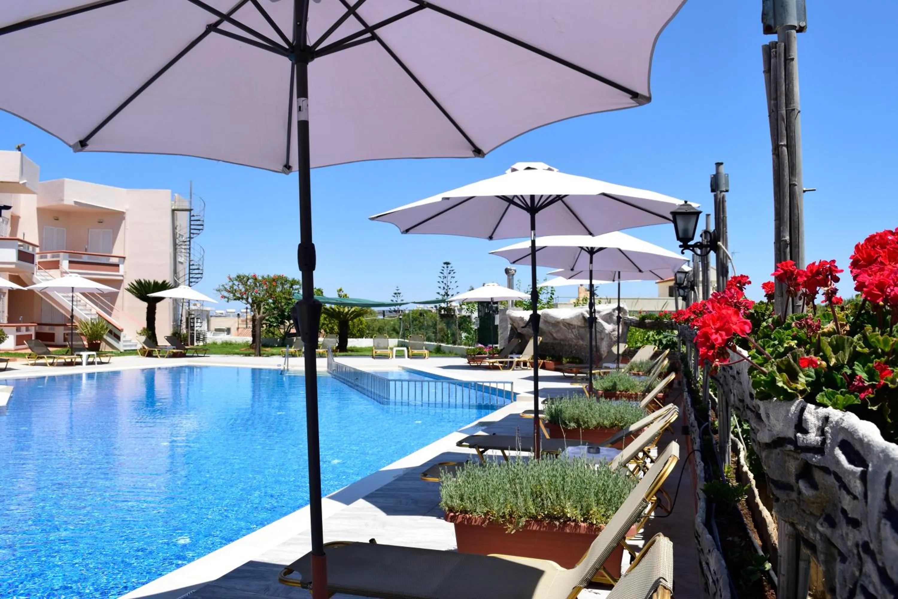 Swimming pool in Jechrina