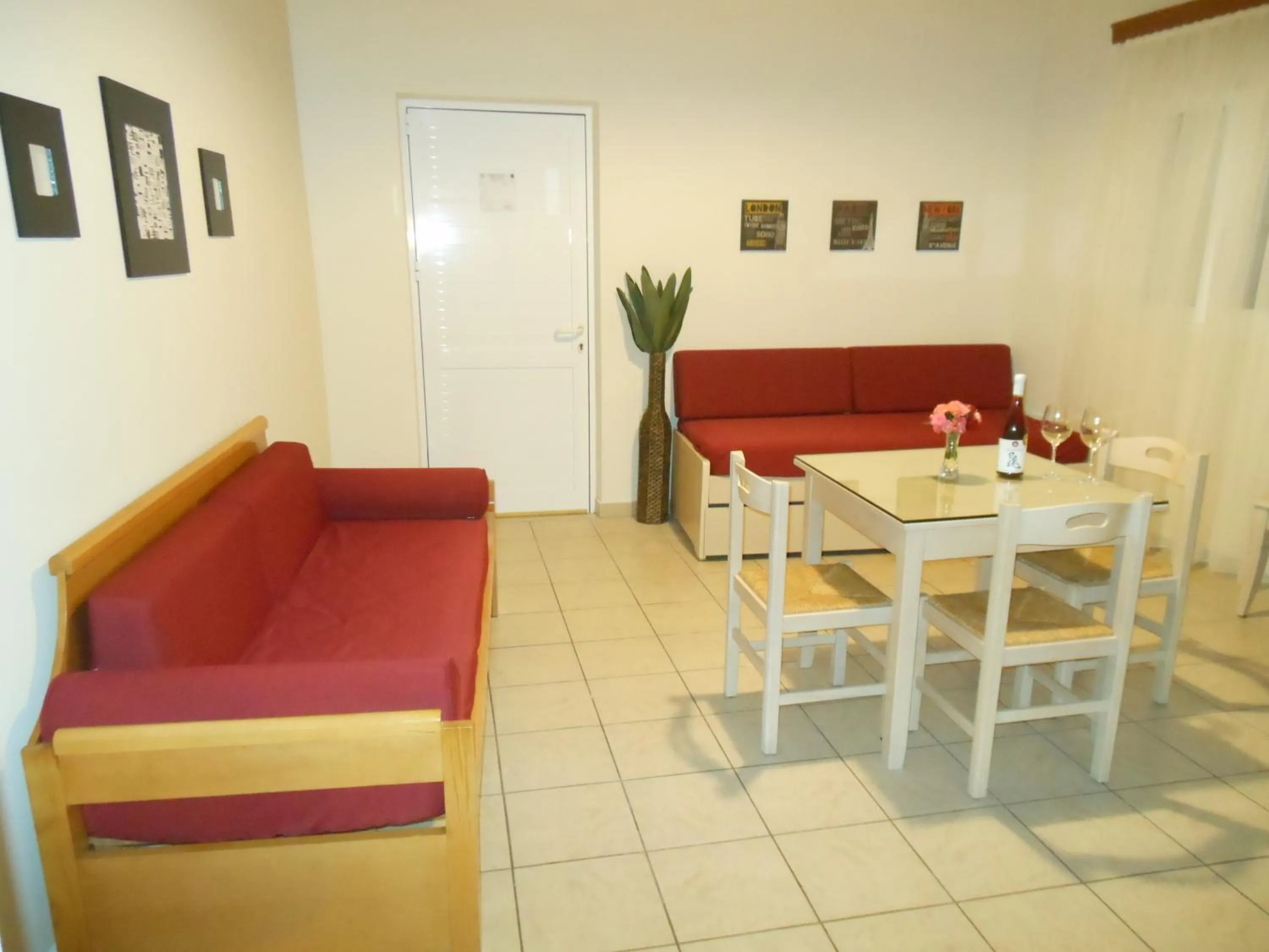 Living room in Jechrina