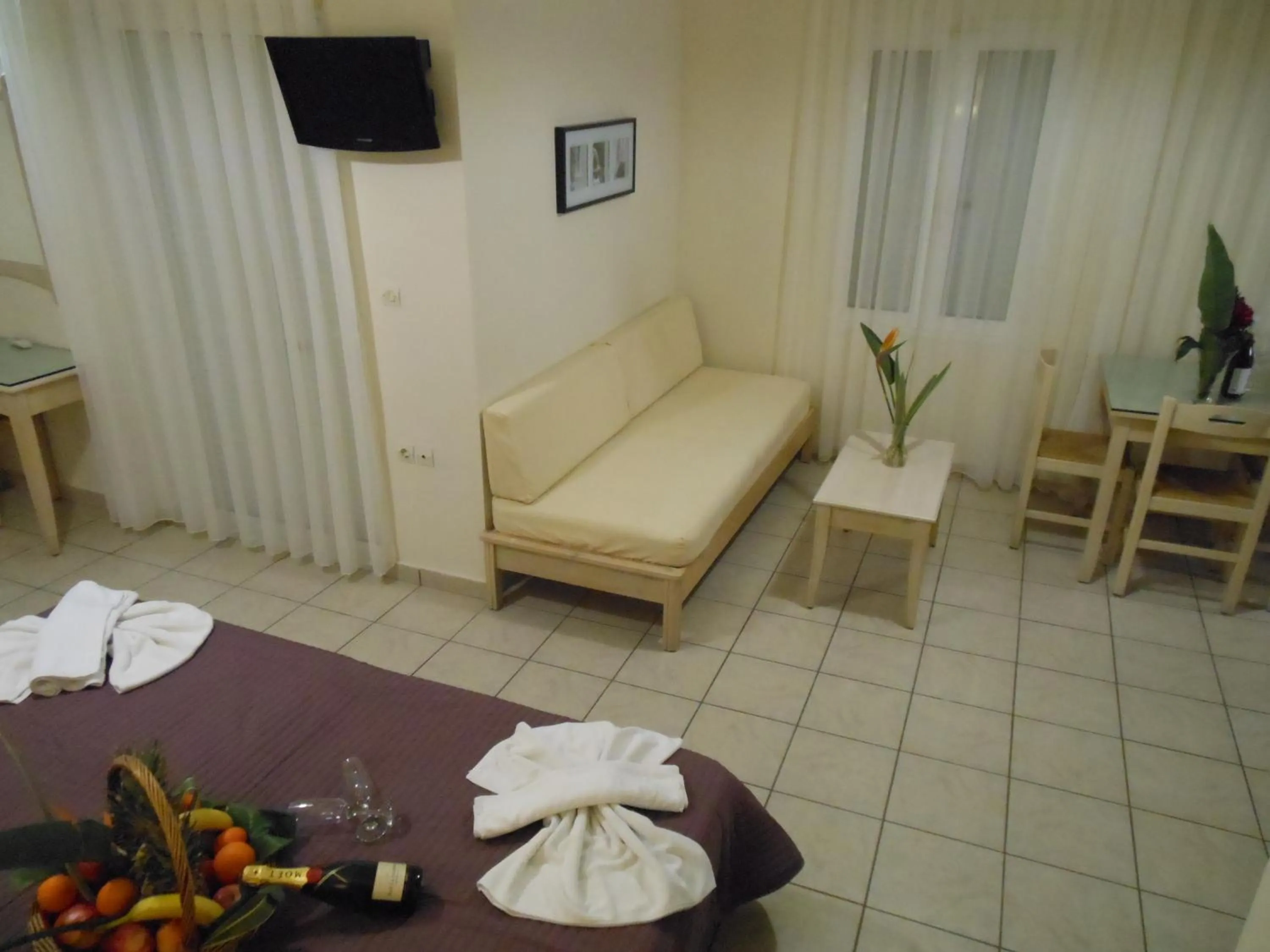 Living room in Jechrina