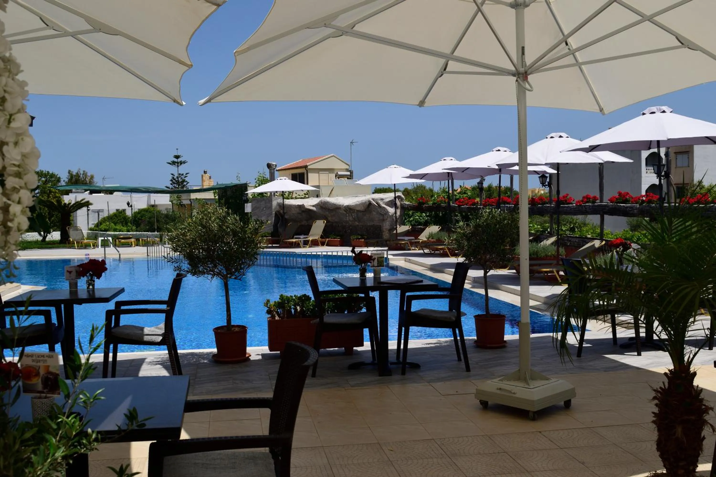 Restaurant/places to eat in Jechrina