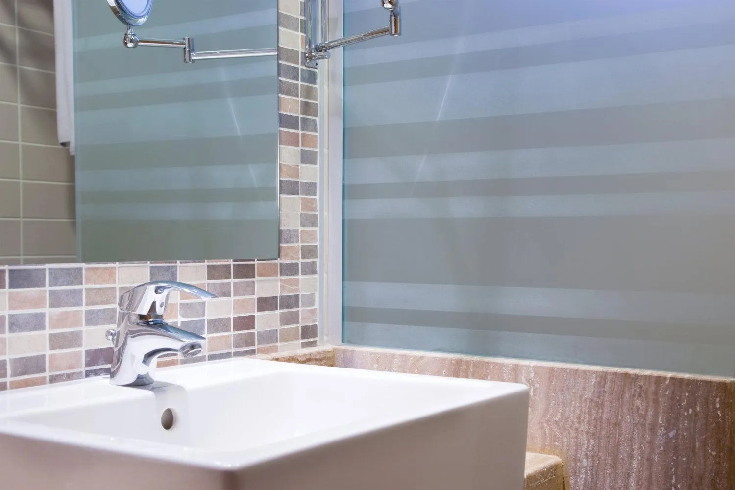 Bathroom in Hotel Tunali