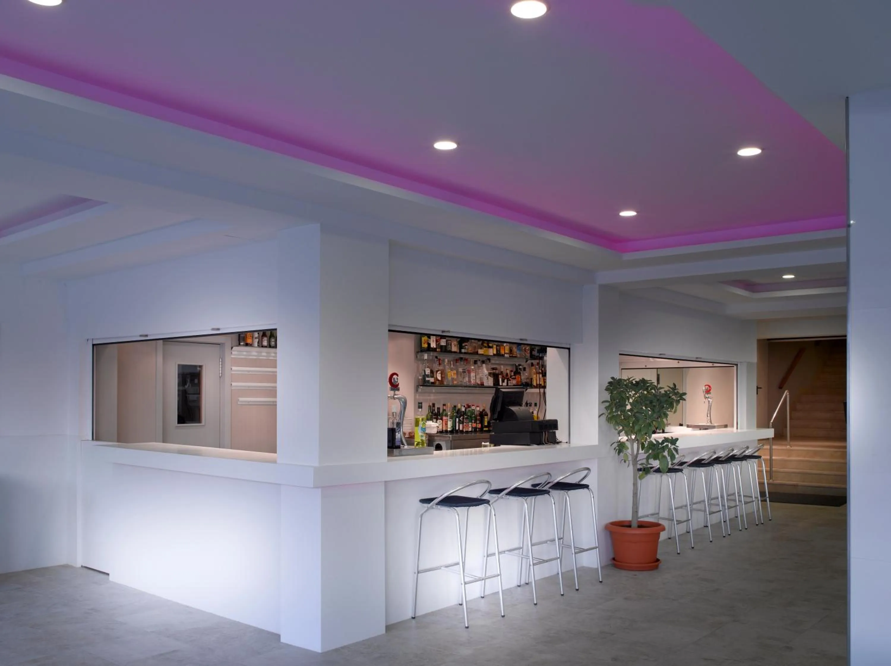 Lounge or bar in Palladium Hotel Cala Llonga - Adults Only