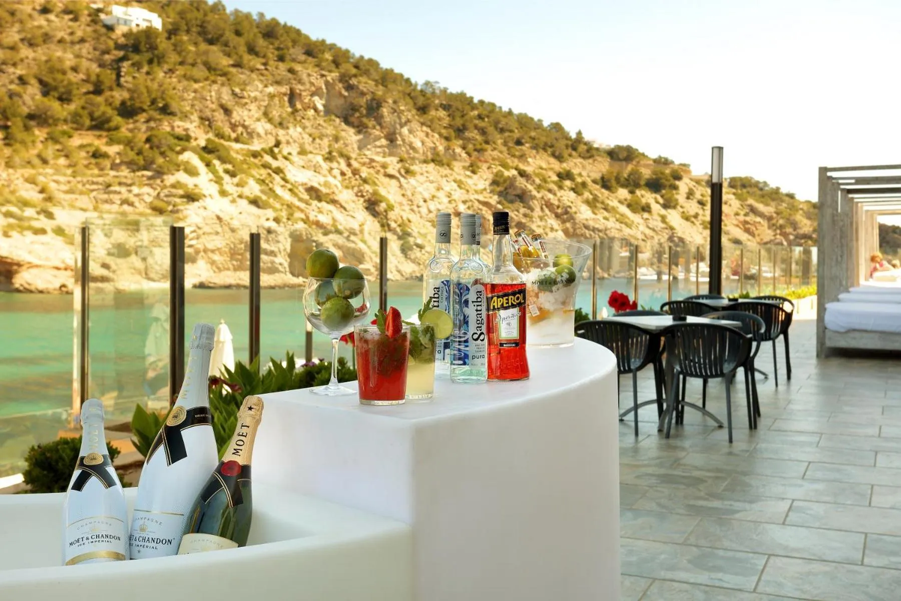 Restaurant/places to eat in Palladium Hotel Cala Llonga - Adults Only