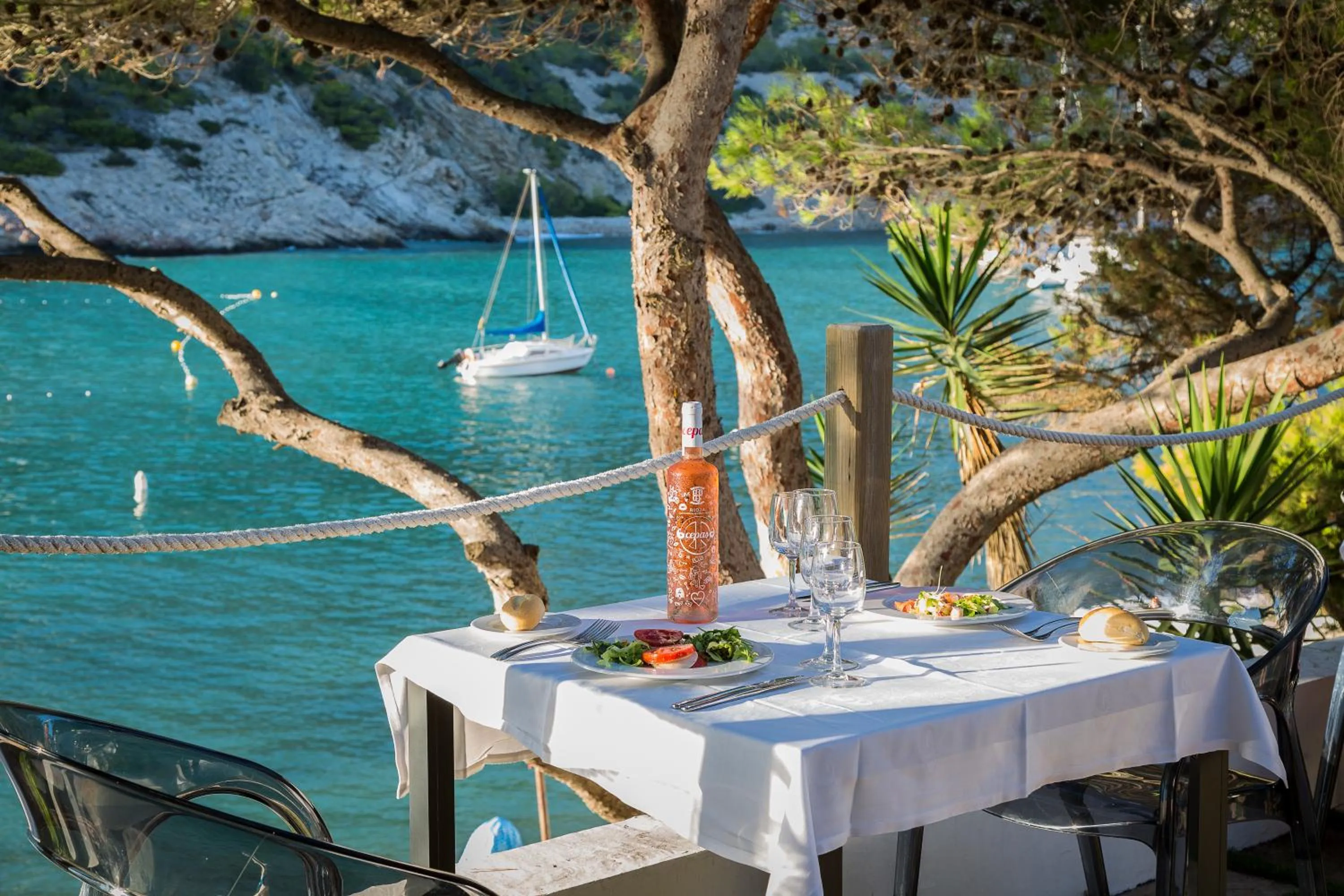 Restaurant/places to eat in Palladium Hotel Cala Llonga - Adults Only