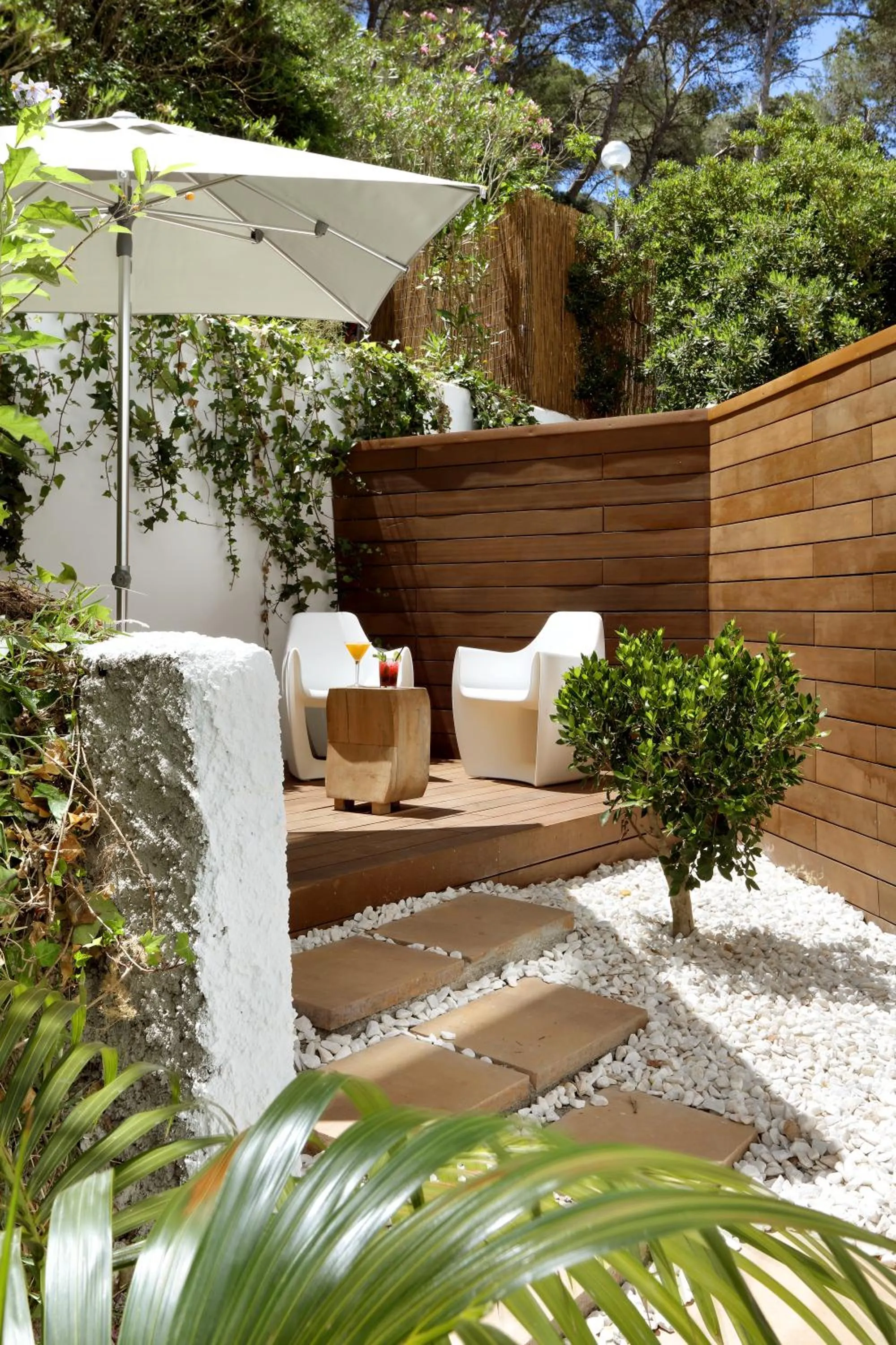 Balcony/Terrace in Palladium Hotel Cala Llonga - Adults Only