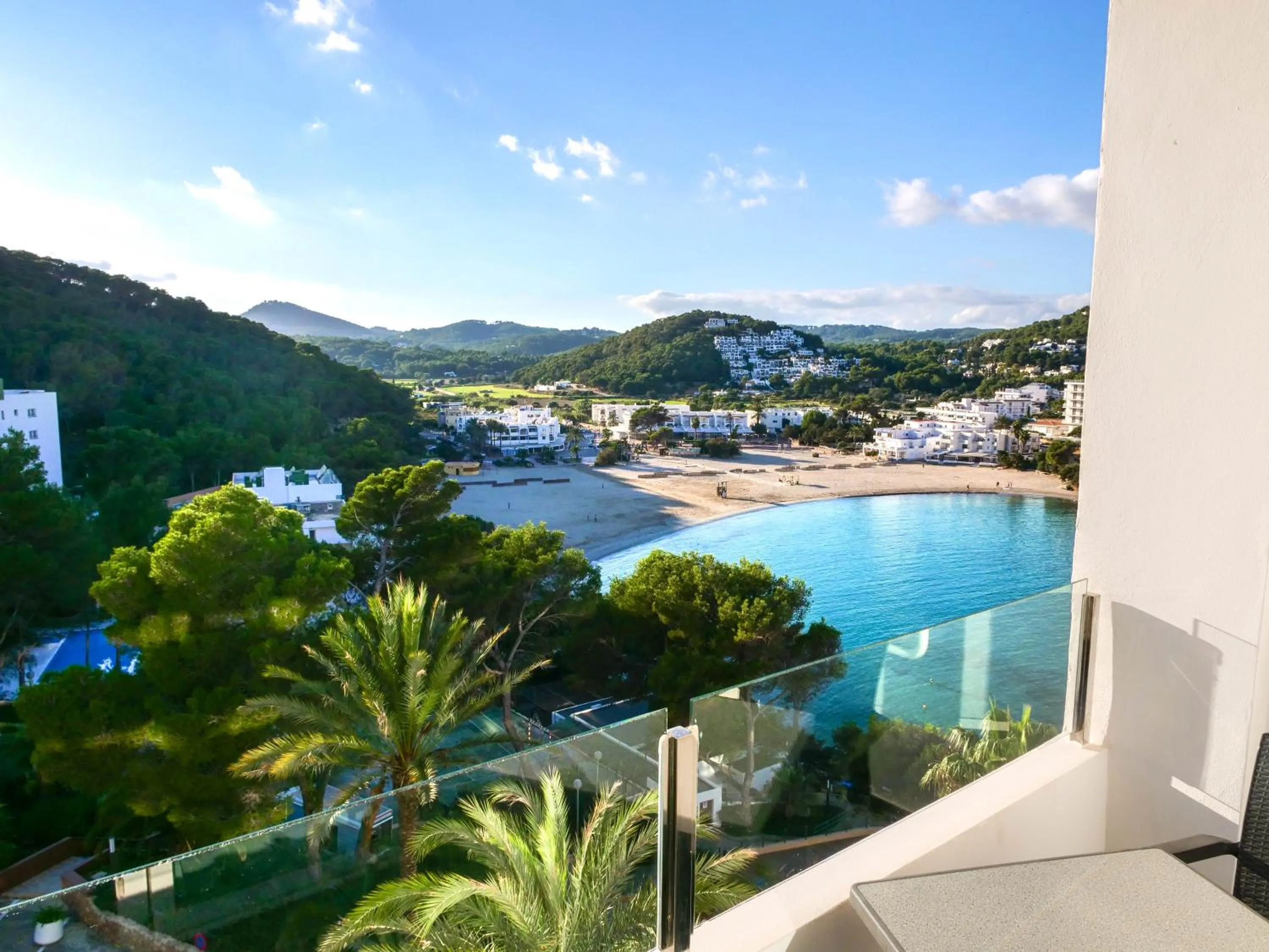 City view in Palladium Hotel Cala Llonga - Adults Only