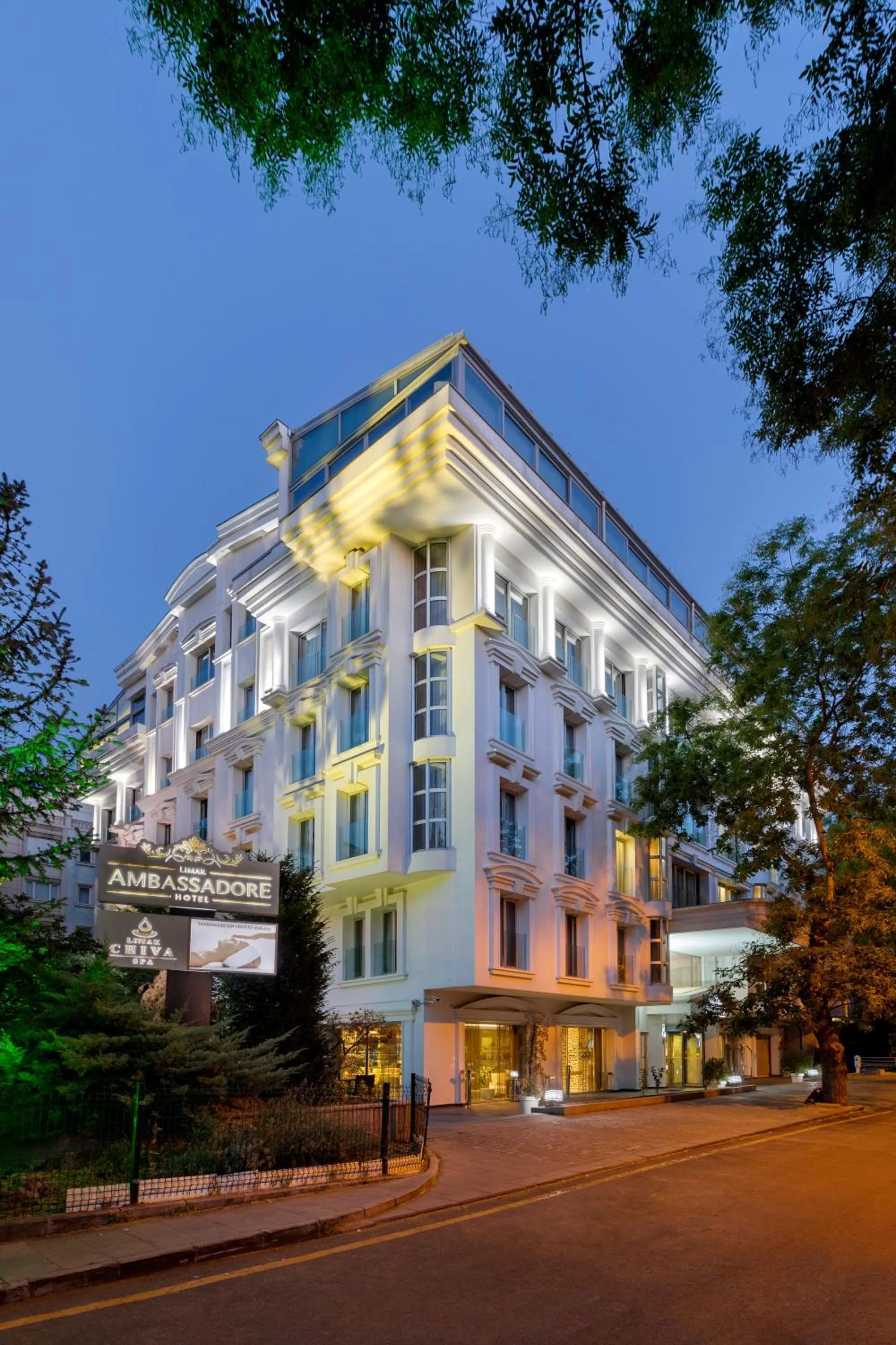 Property building in Limak Ambassadore Hotel Ankara