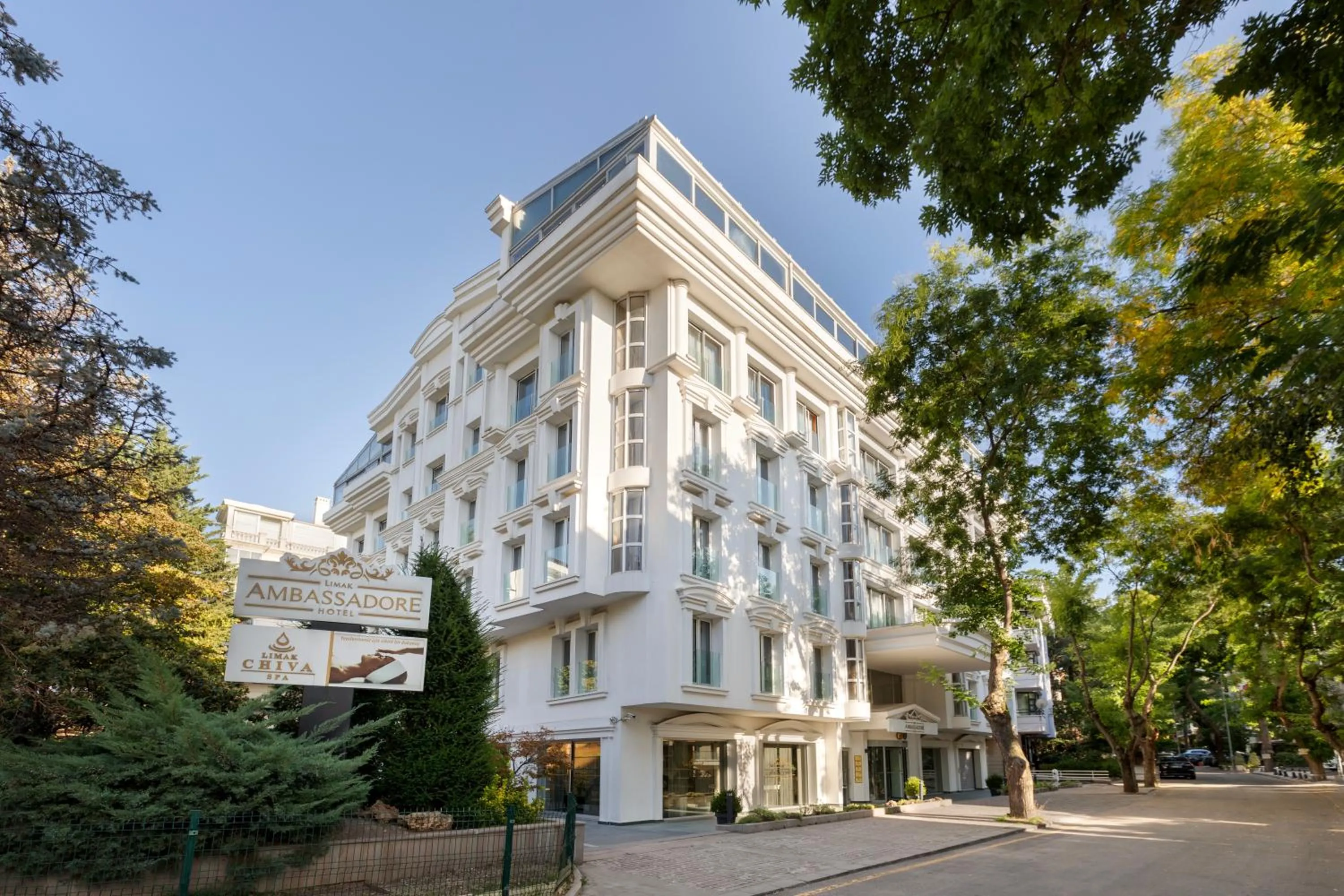 Property building in Limak Ambassadore Hotel Ankara