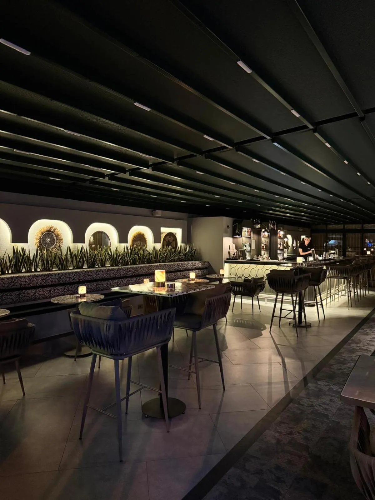 Restaurant/places to eat in Limak Ambassadore Hotel Ankara