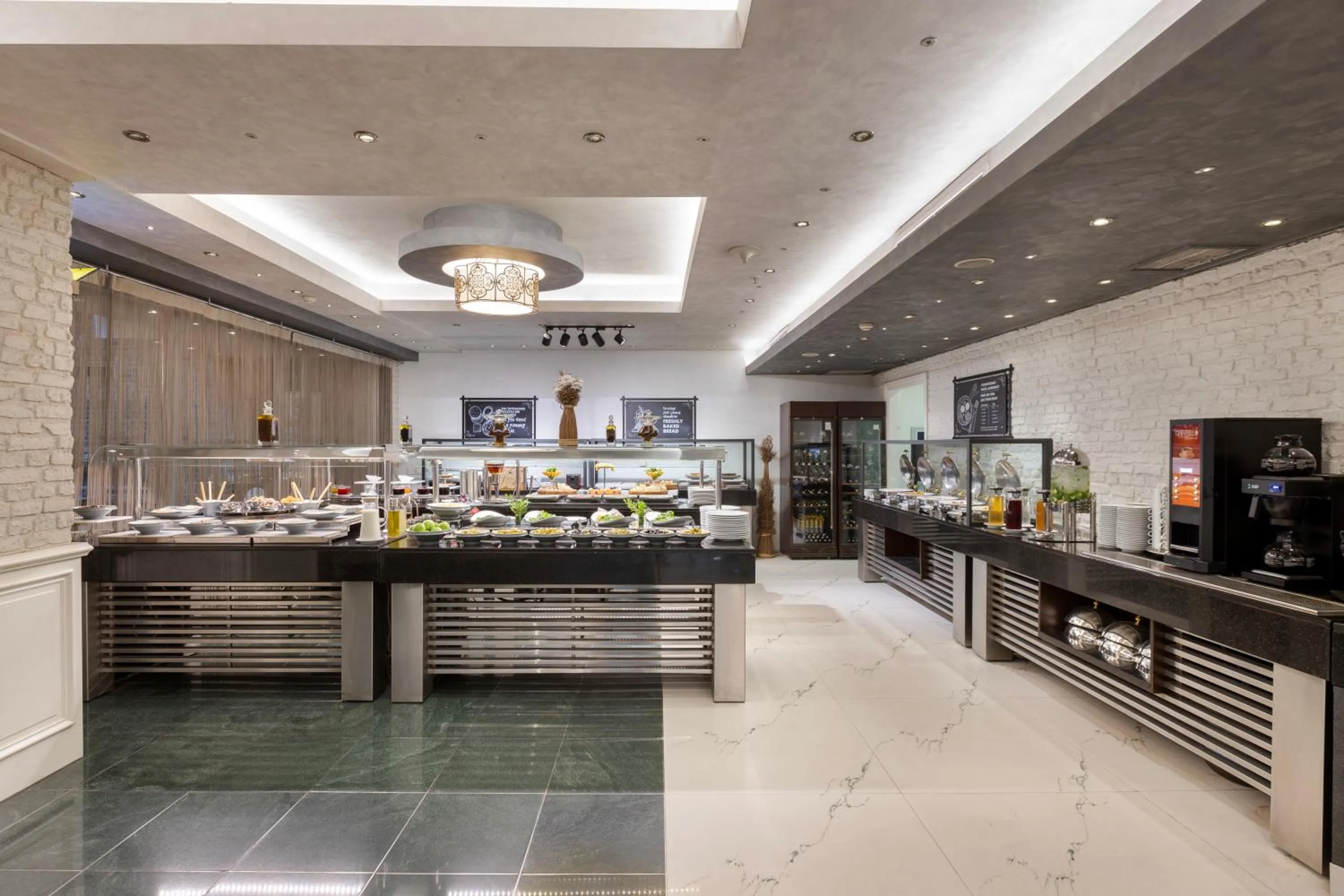 Buffet breakfast in Limak Ambassadore Hotel Ankara