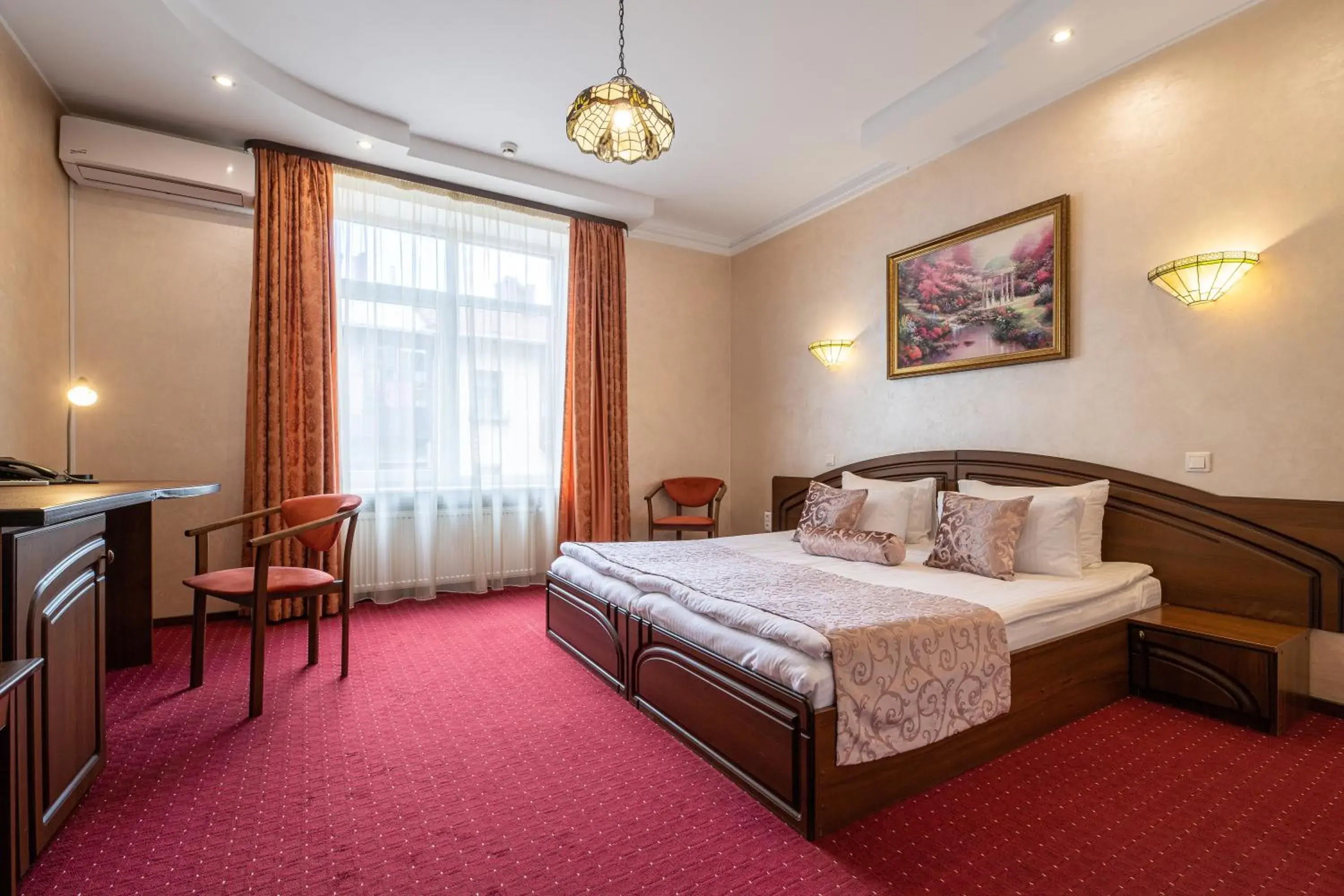 Standard Double or Twin Room in Edem Hotel Lviv Standard Double or Twin Room in Edem Hotel Lviv