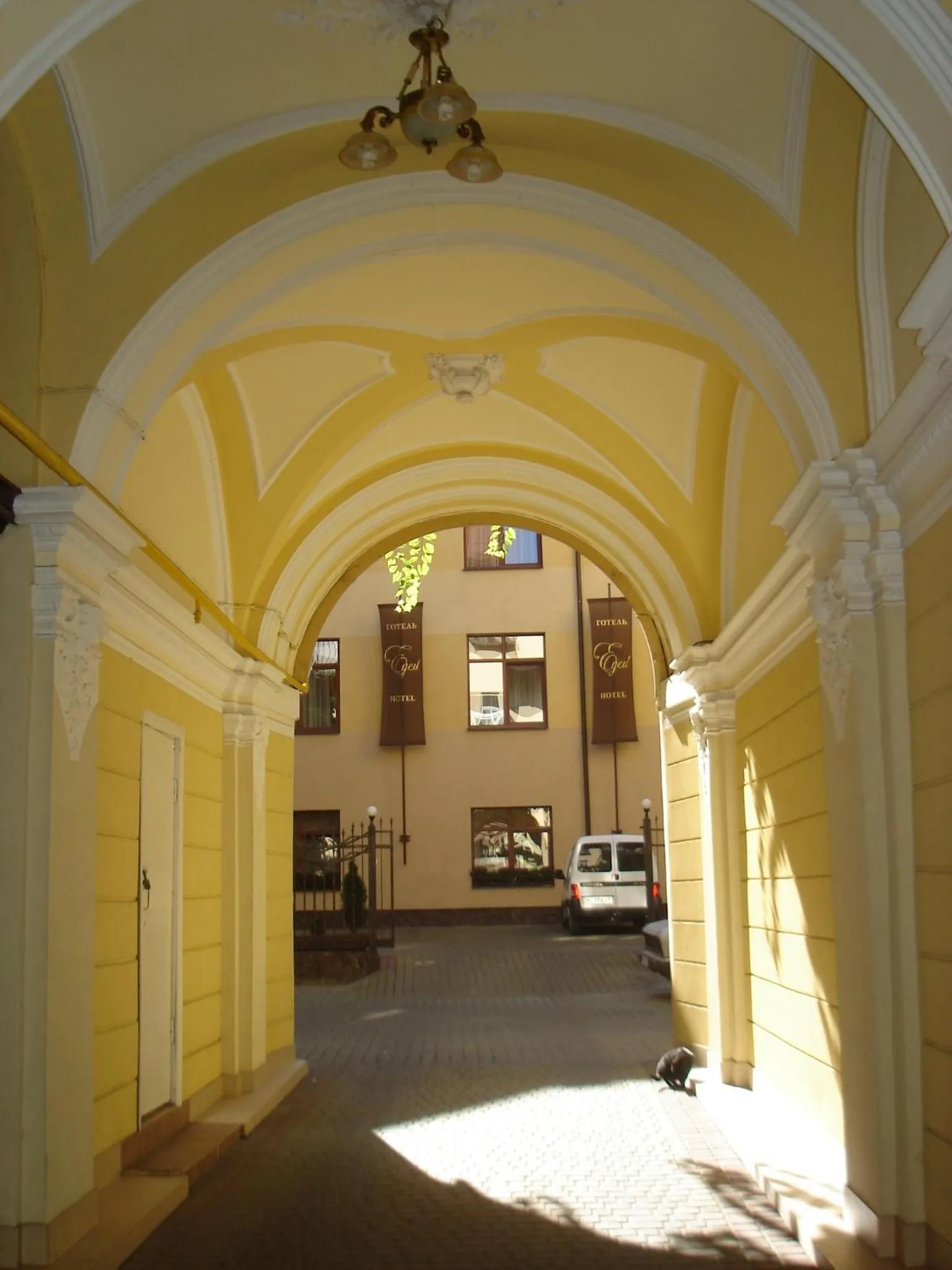 Area and facilities in Edem Hotel Lviv