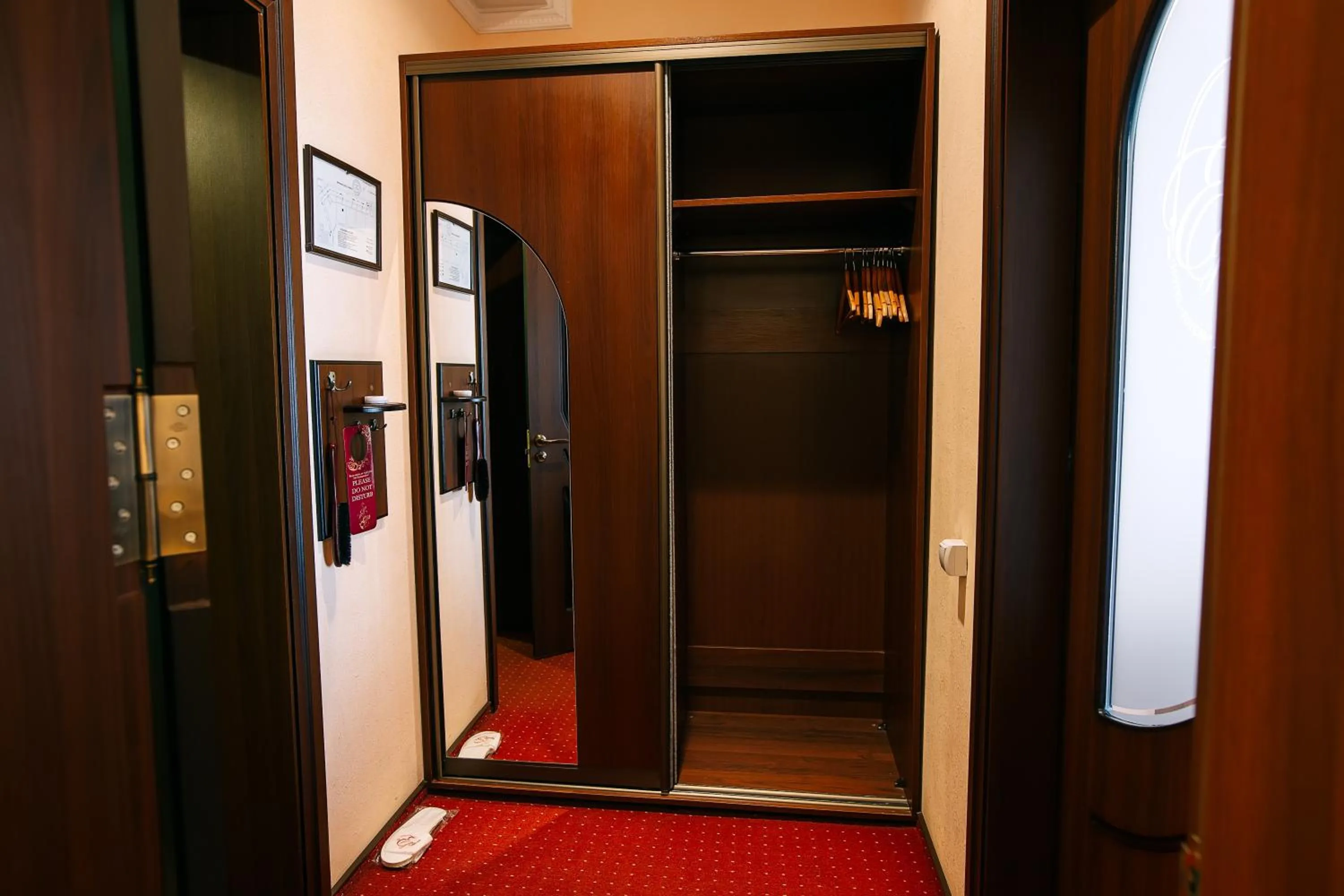 Decorative detail in Edem Hotel Lviv