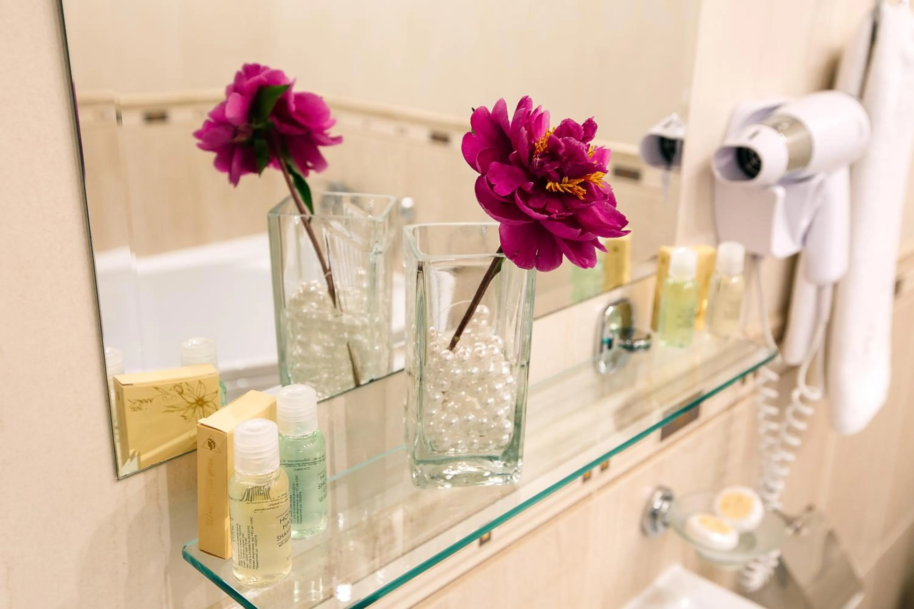 Bathroom in Edem Hotel Lviv