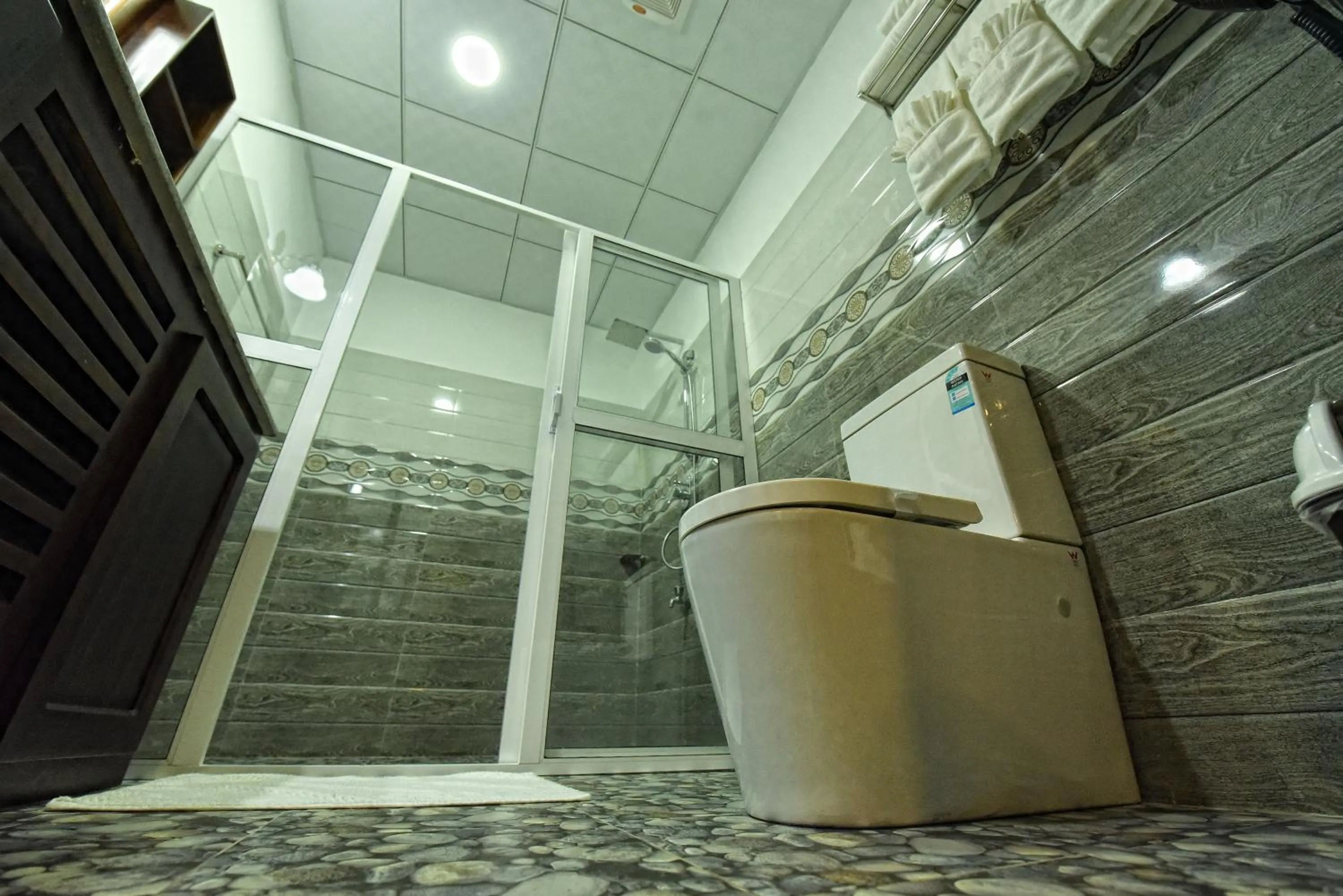 Bathroom in Centauria Wild Resort