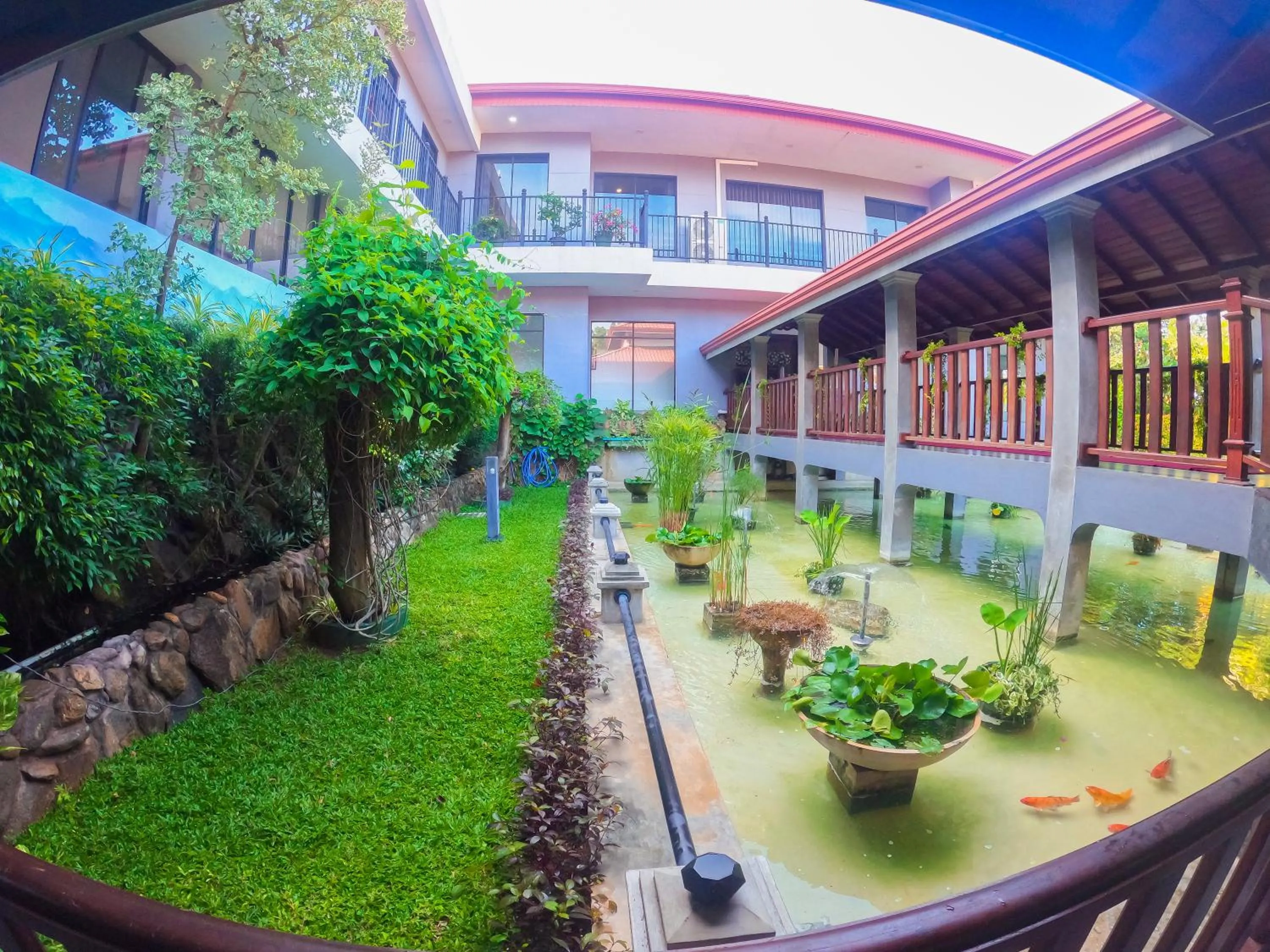 Property building in Centauria Wild Resort