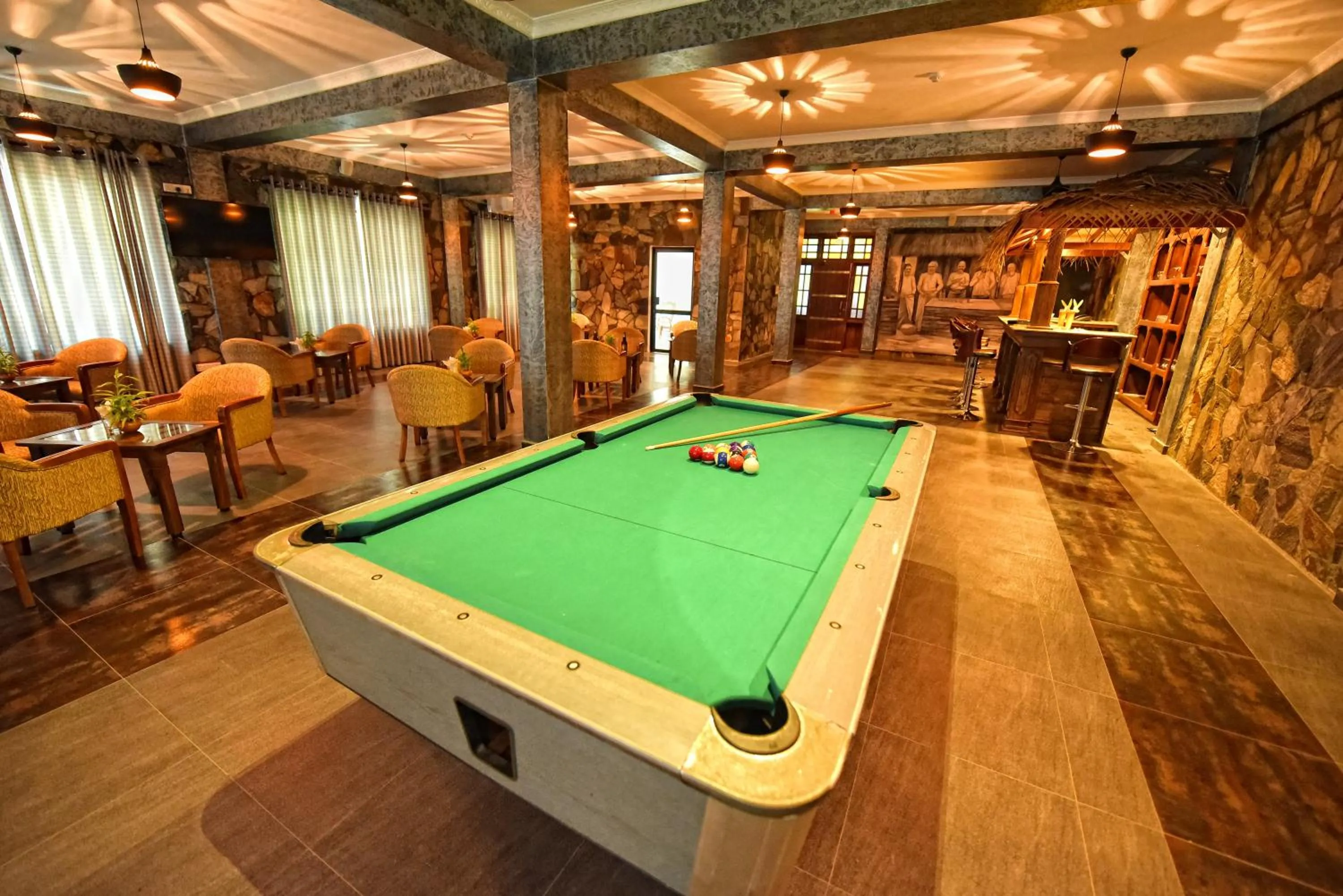 Lounge or bar in Centauria Wild Resort