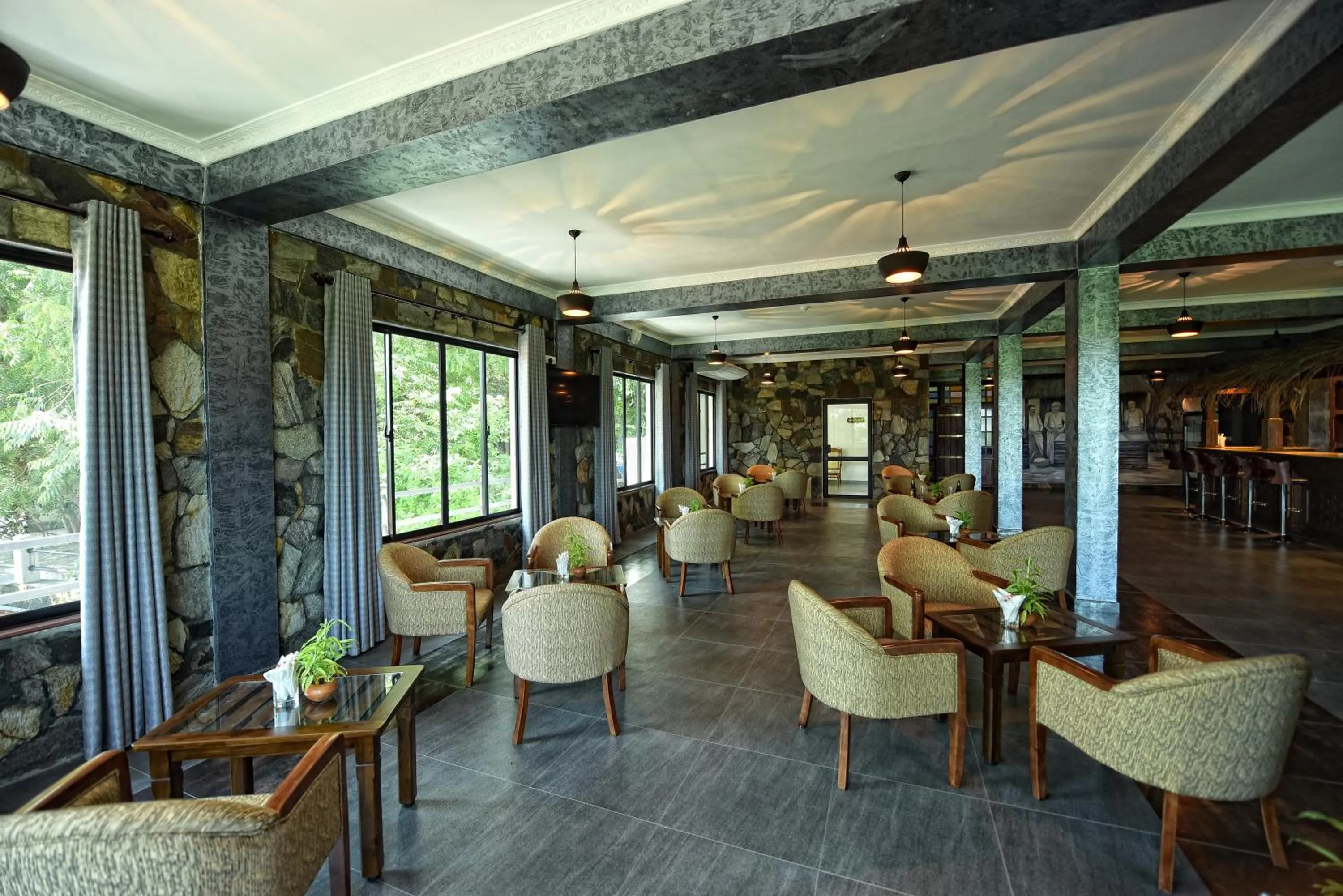 Lounge or bar in Centauria Wild Resort