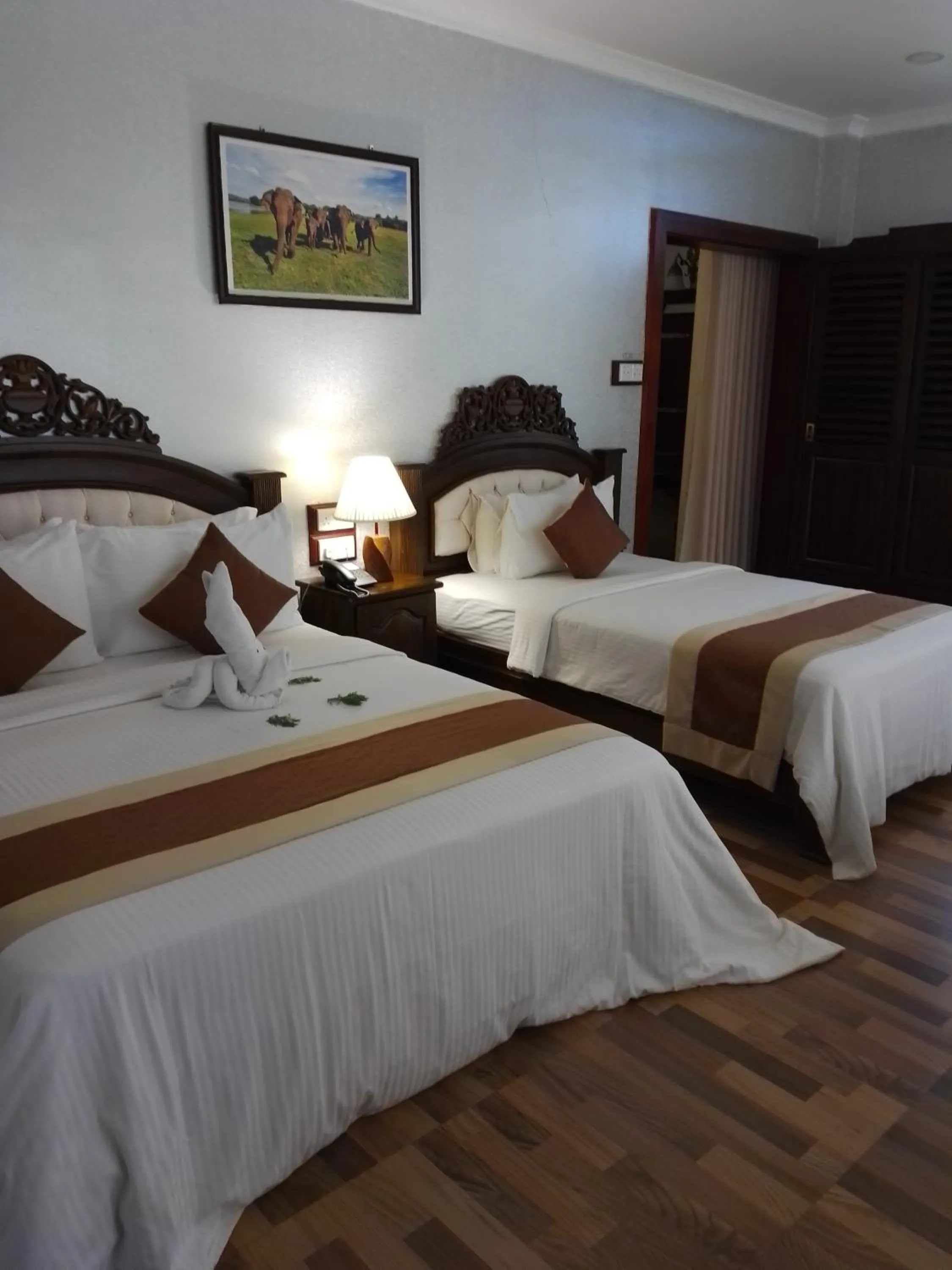 Bedroom, Bed in Centauria Wild Resort
