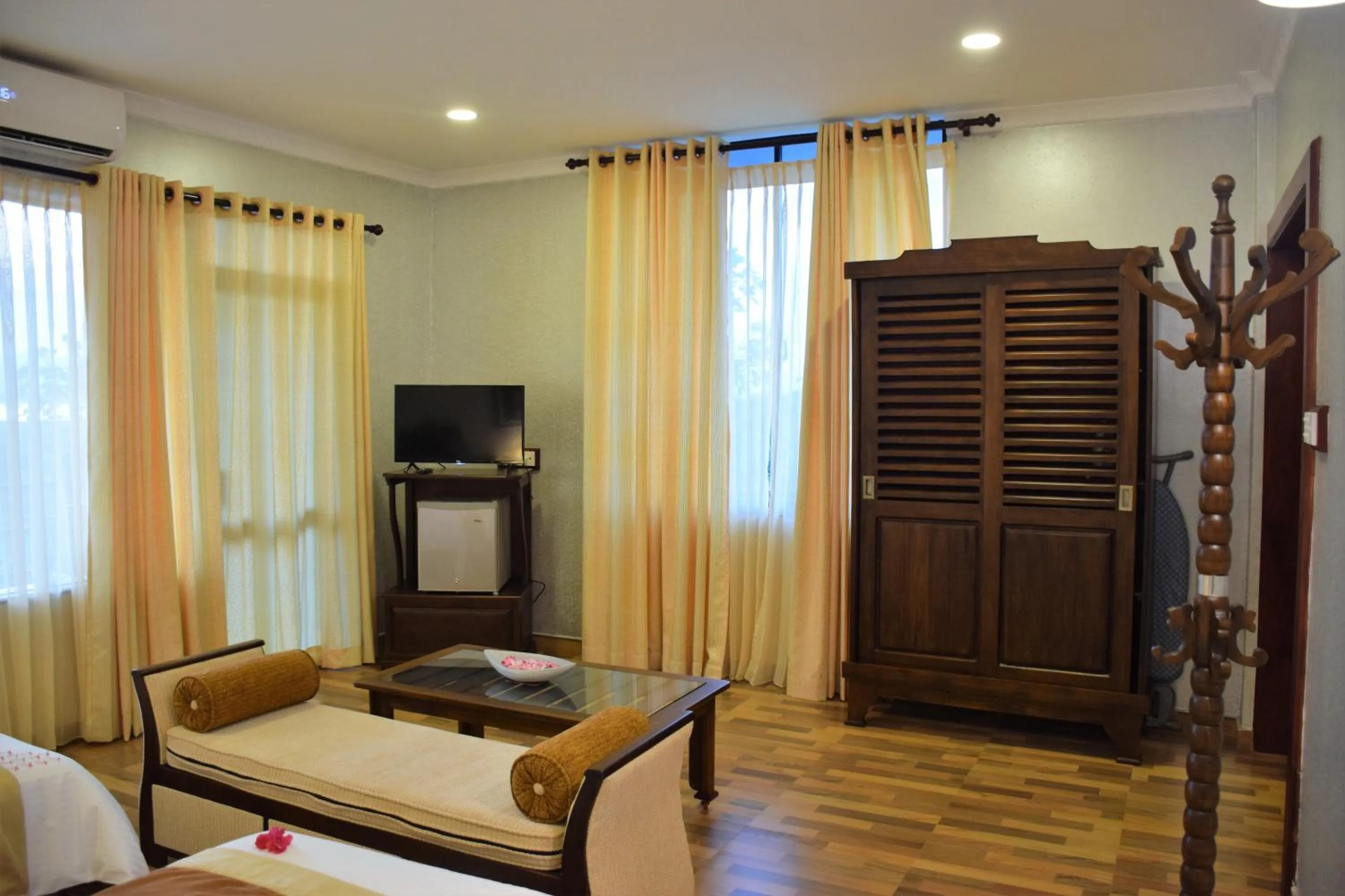 Bedroom in Centauria Wild Resort