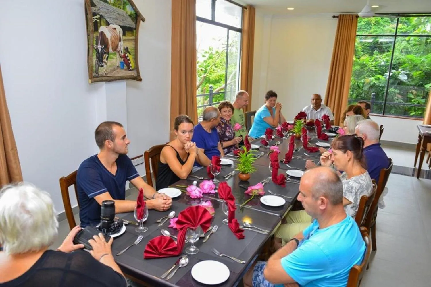 Restaurant/places to eat in Centauria Wild Resort