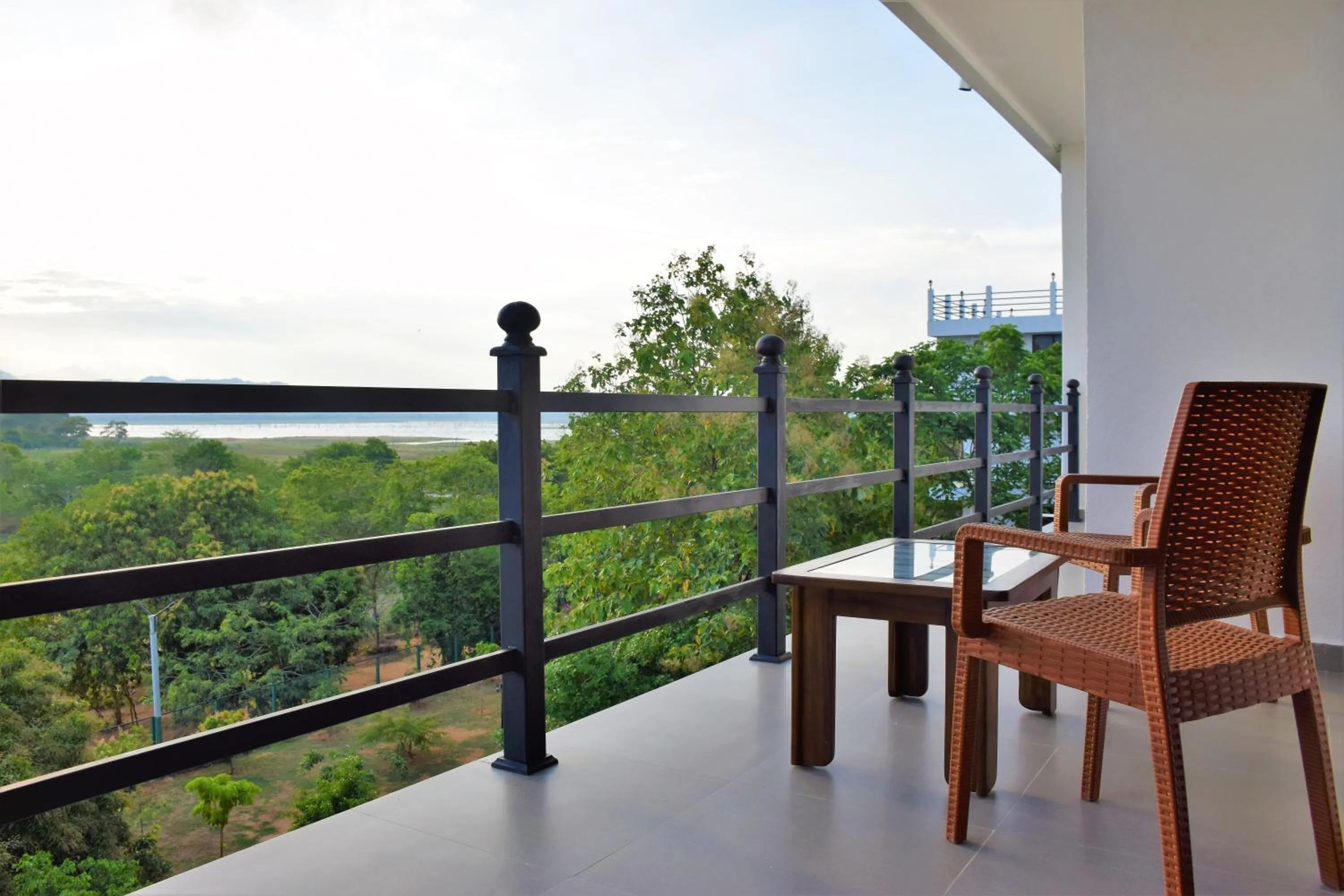 Balcony/Terrace in Centauria Wild Resort
