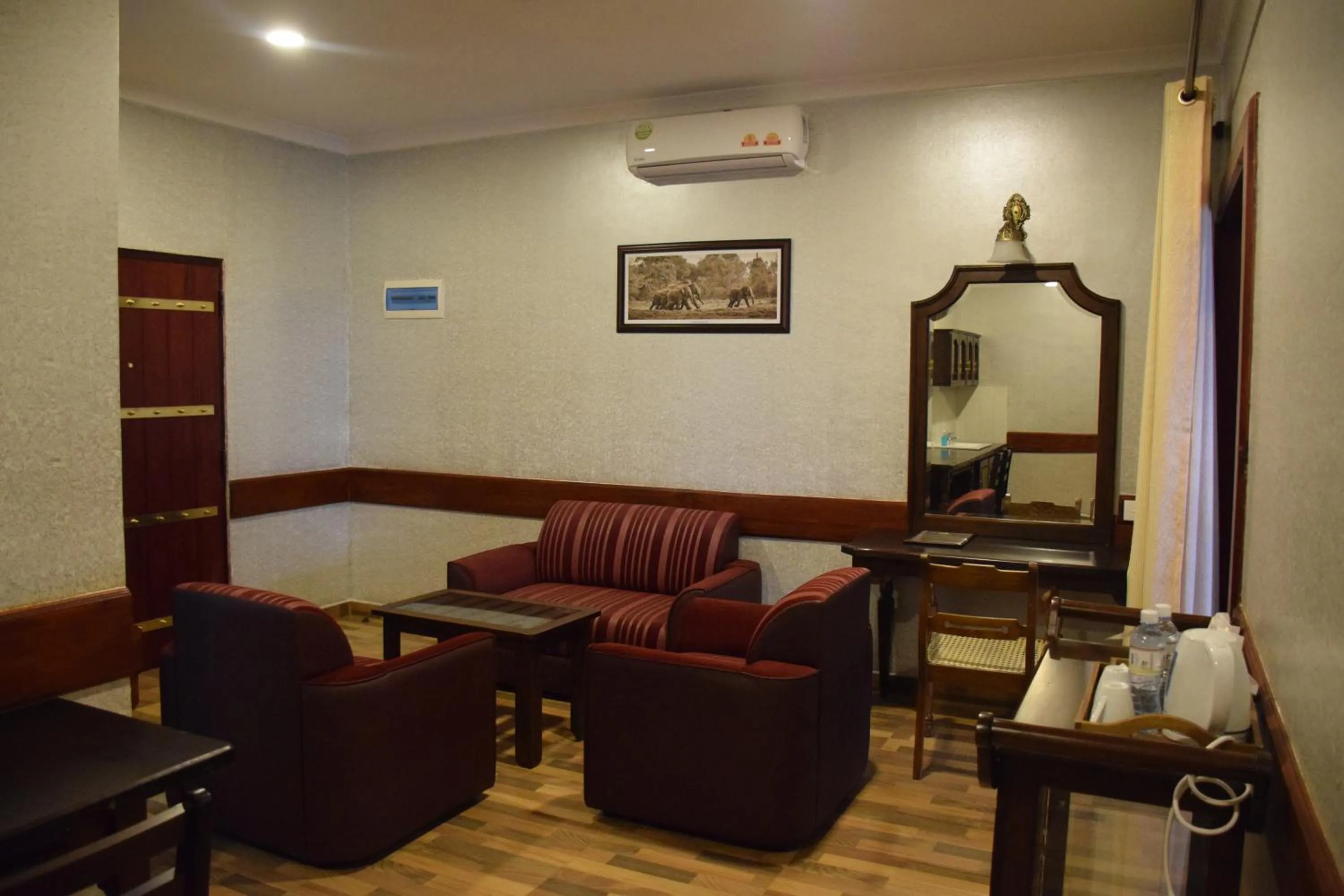 Living room in Centauria Wild Resort