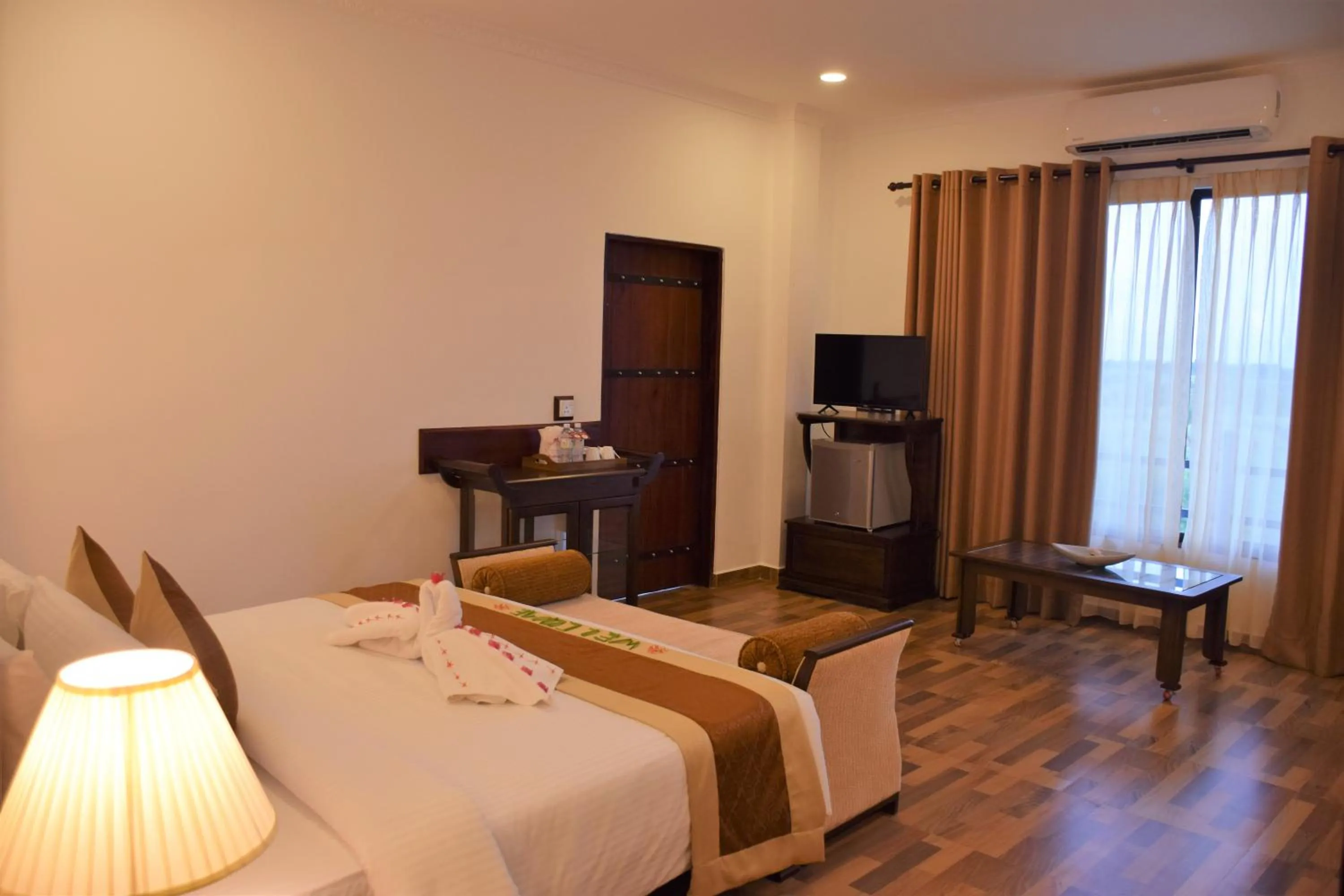 Photo of the whole room, Bed in Centauria Wild Resort