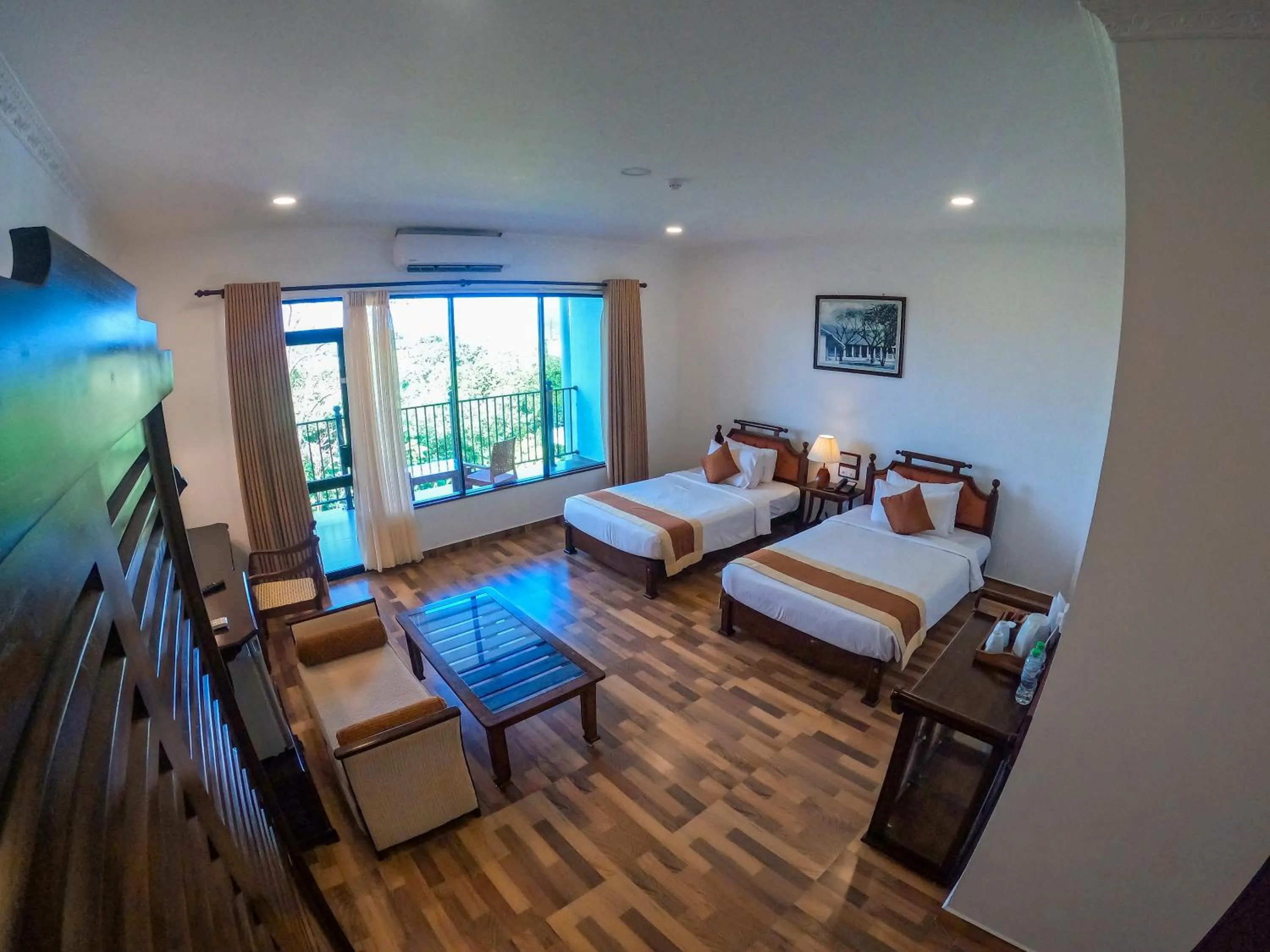 Bed in Centauria Wild Resort