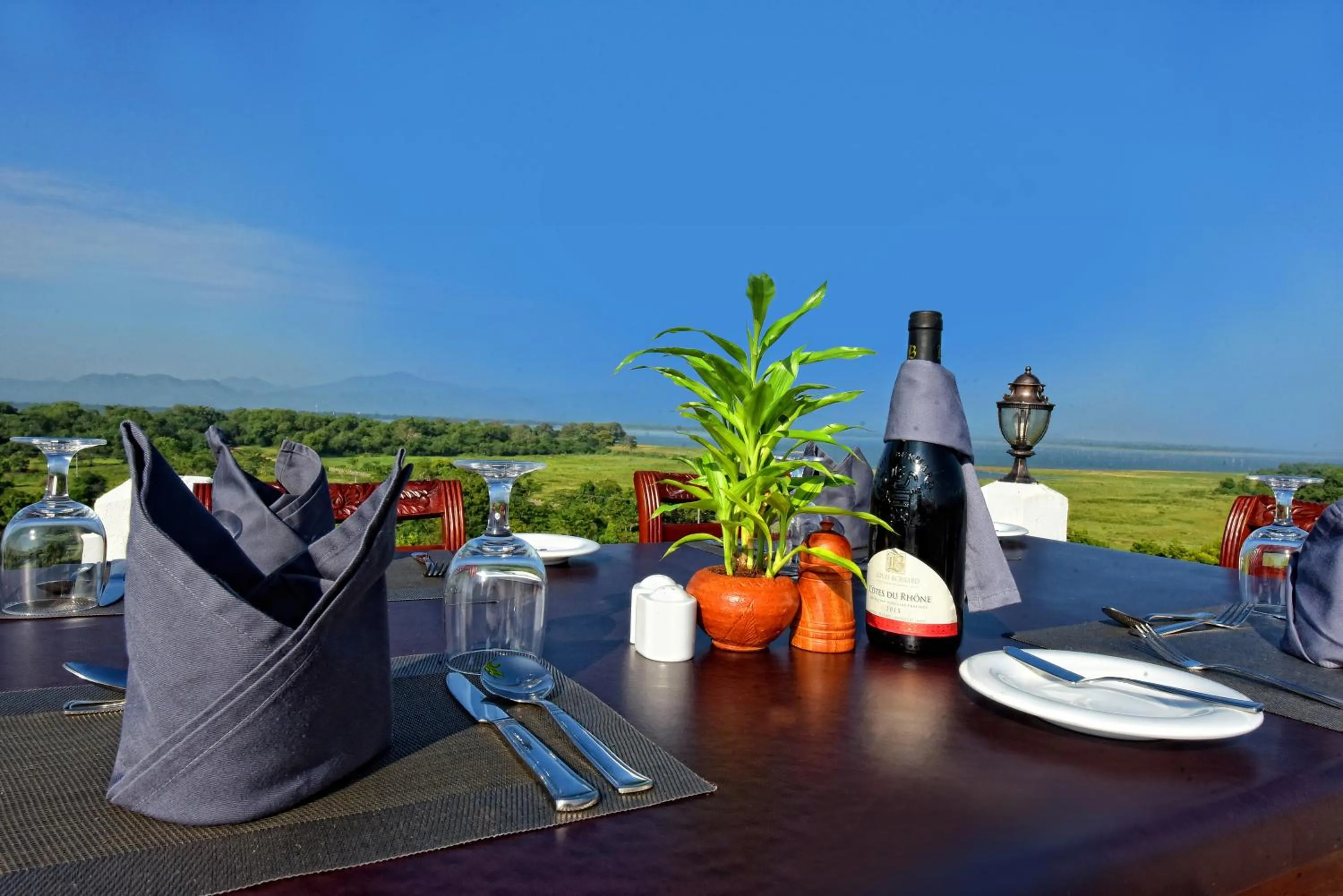 Dining area in Centauria Wild Resort