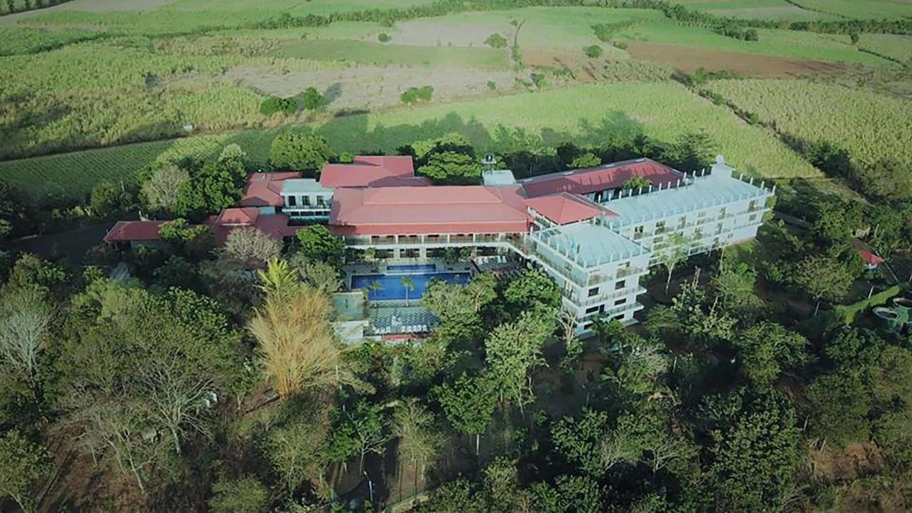 Property building in Centauria Wild Resort