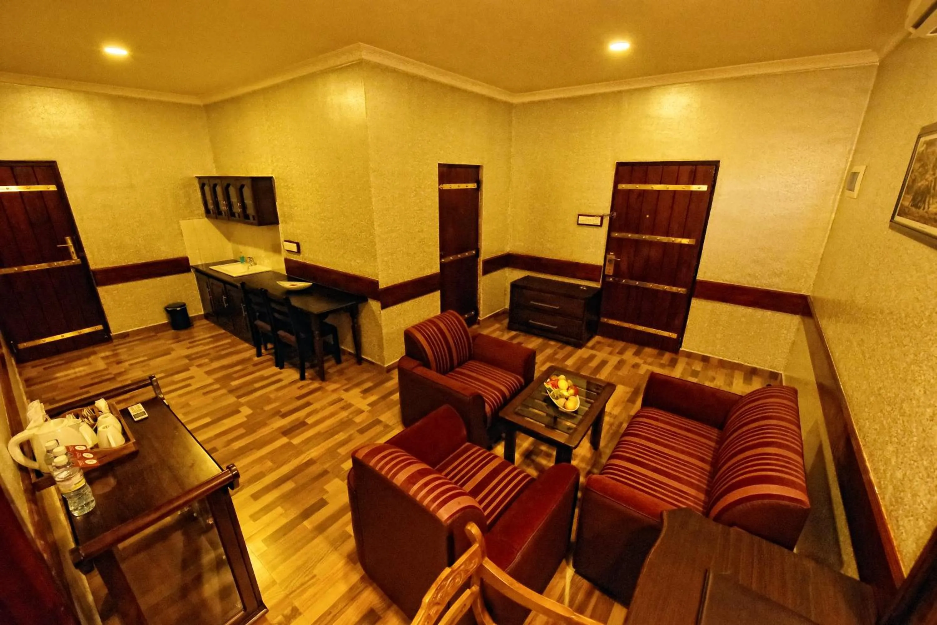 Living room in Centauria Wild Resort