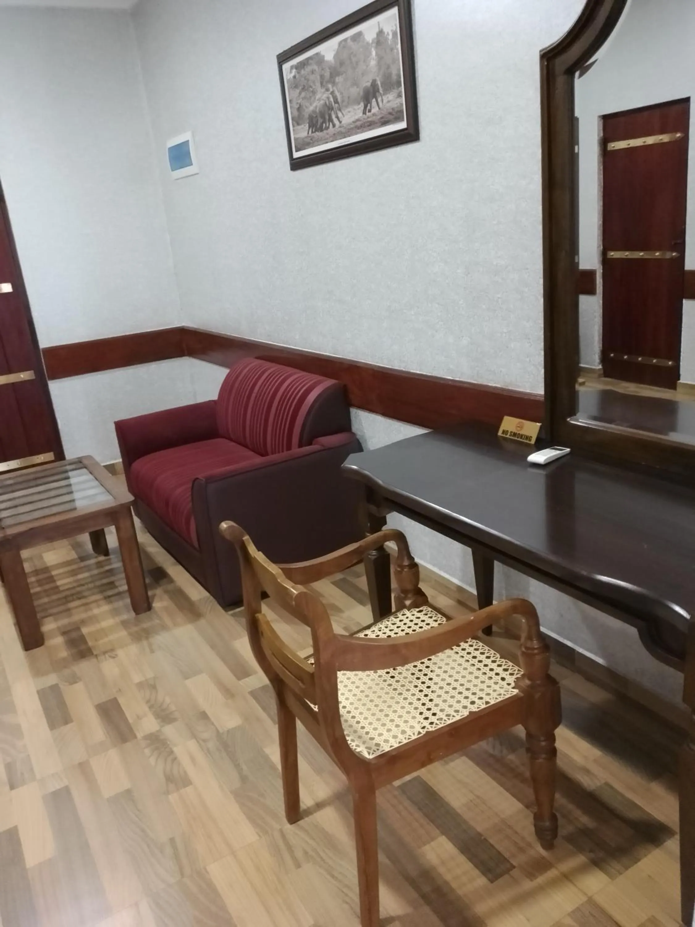 Living room in Centauria Wild Resort