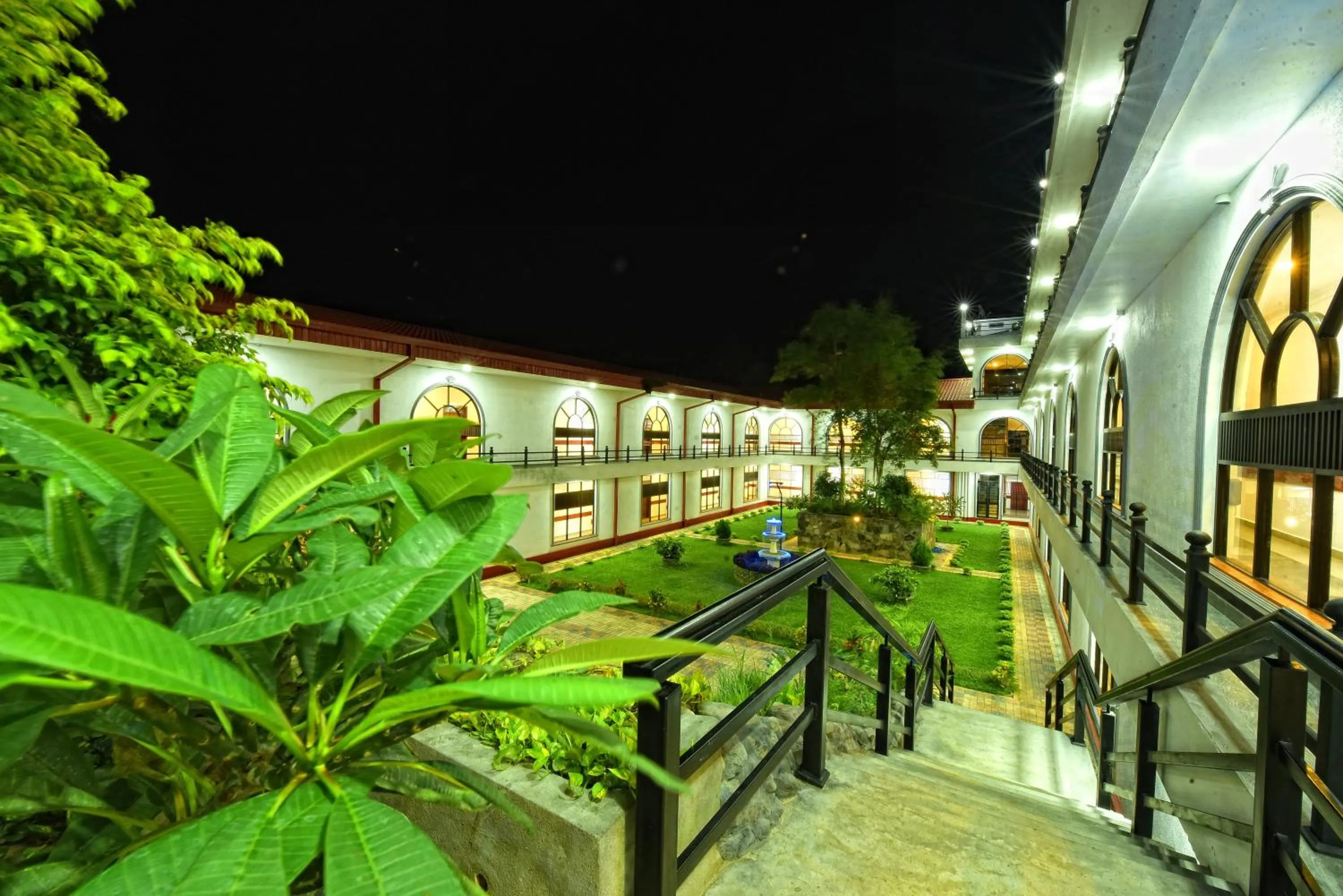 Property building in Centauria Wild Resort