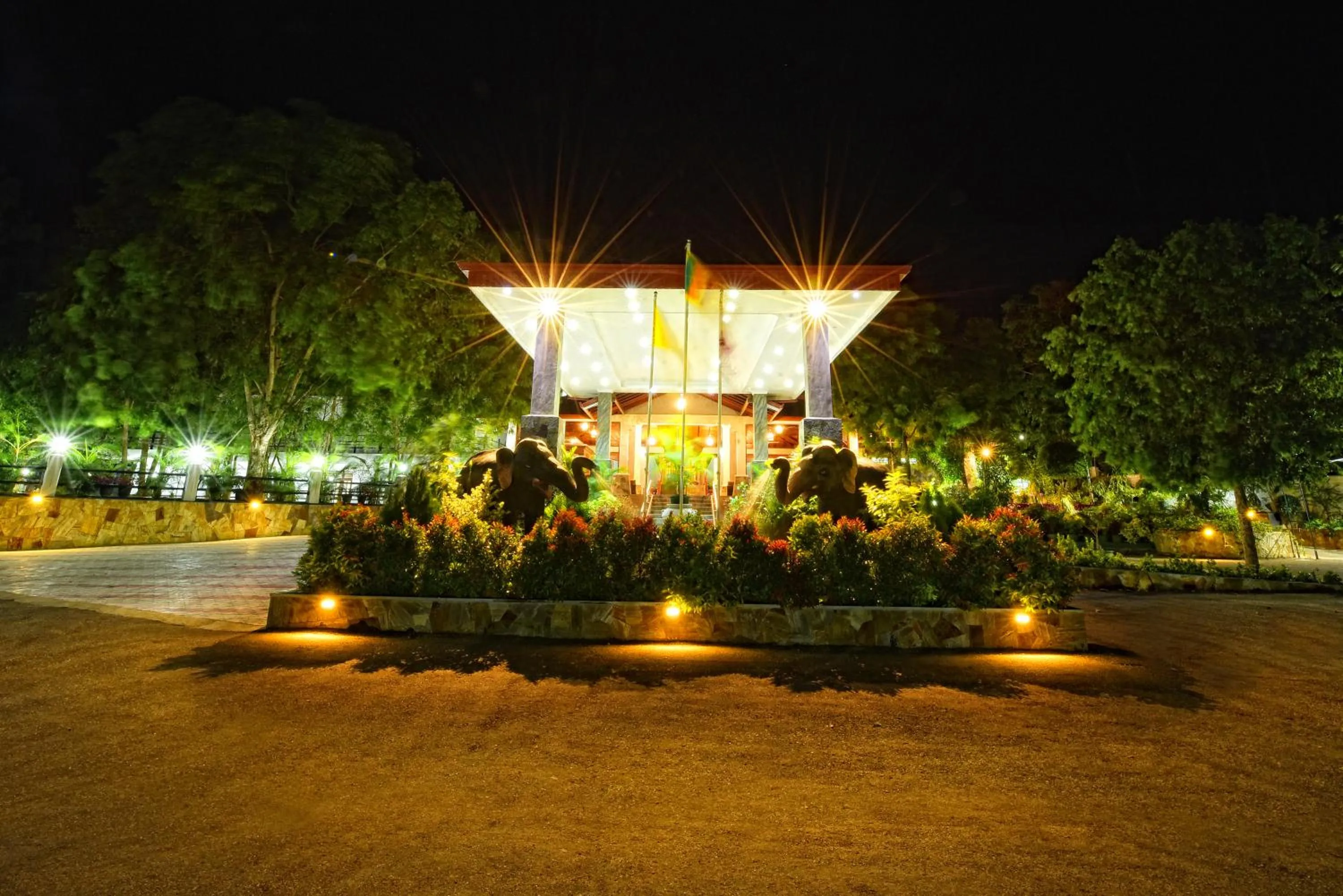 Night in Centauria Wild Resort