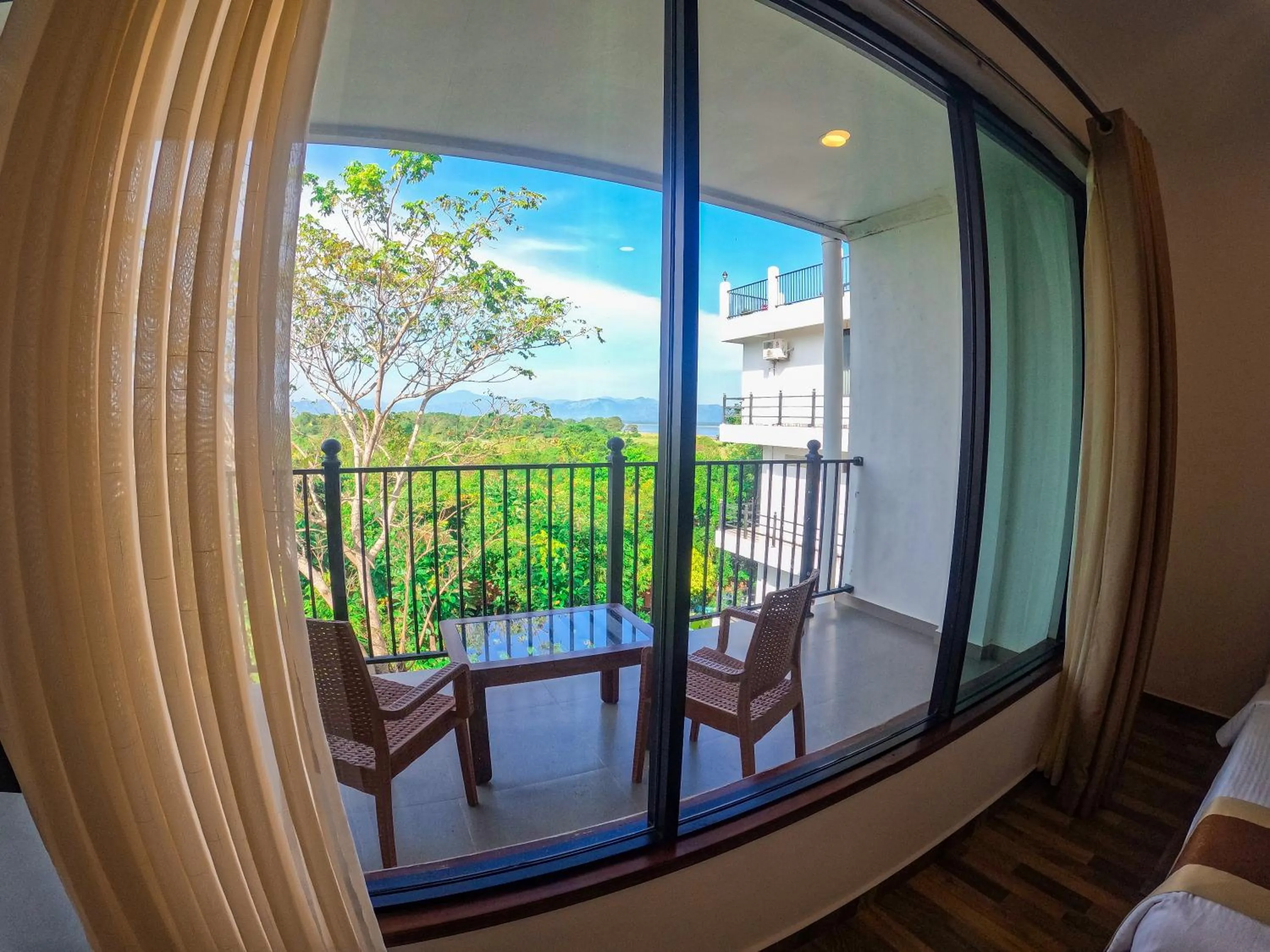 Balcony/Terrace in Centauria Wild Resort