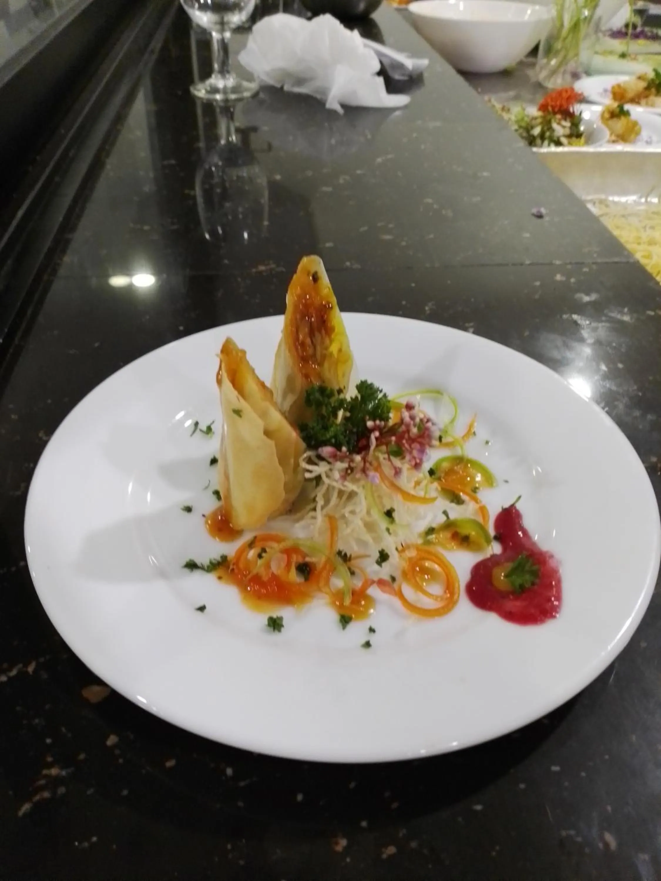 Food in Centauria Wild Resort