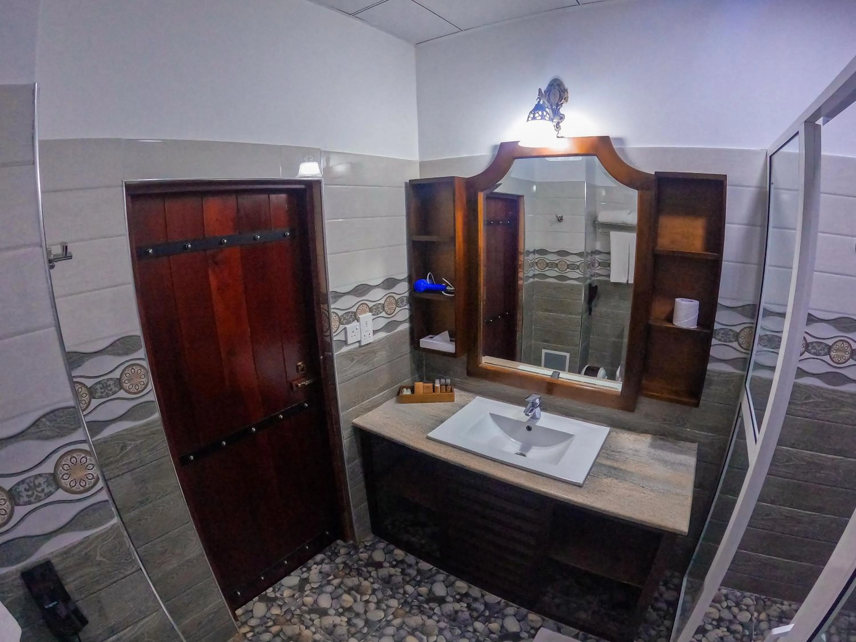 Bathroom in Centauria Wild Resort