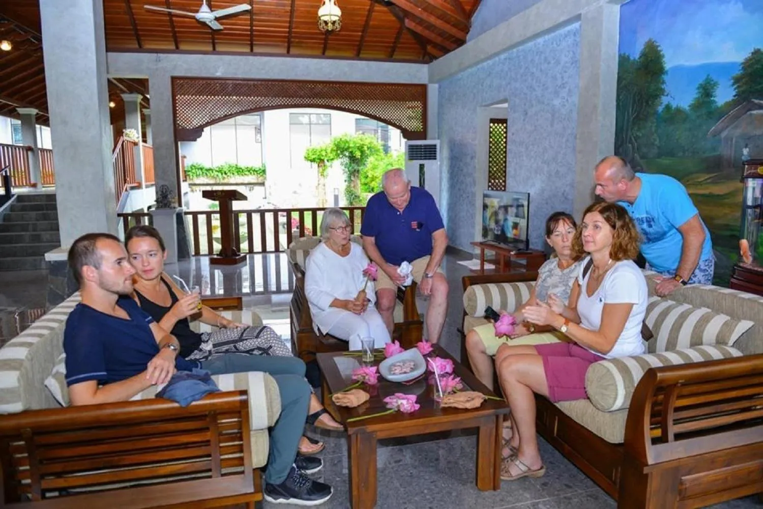 Lobby or reception in Centauria Wild Resort