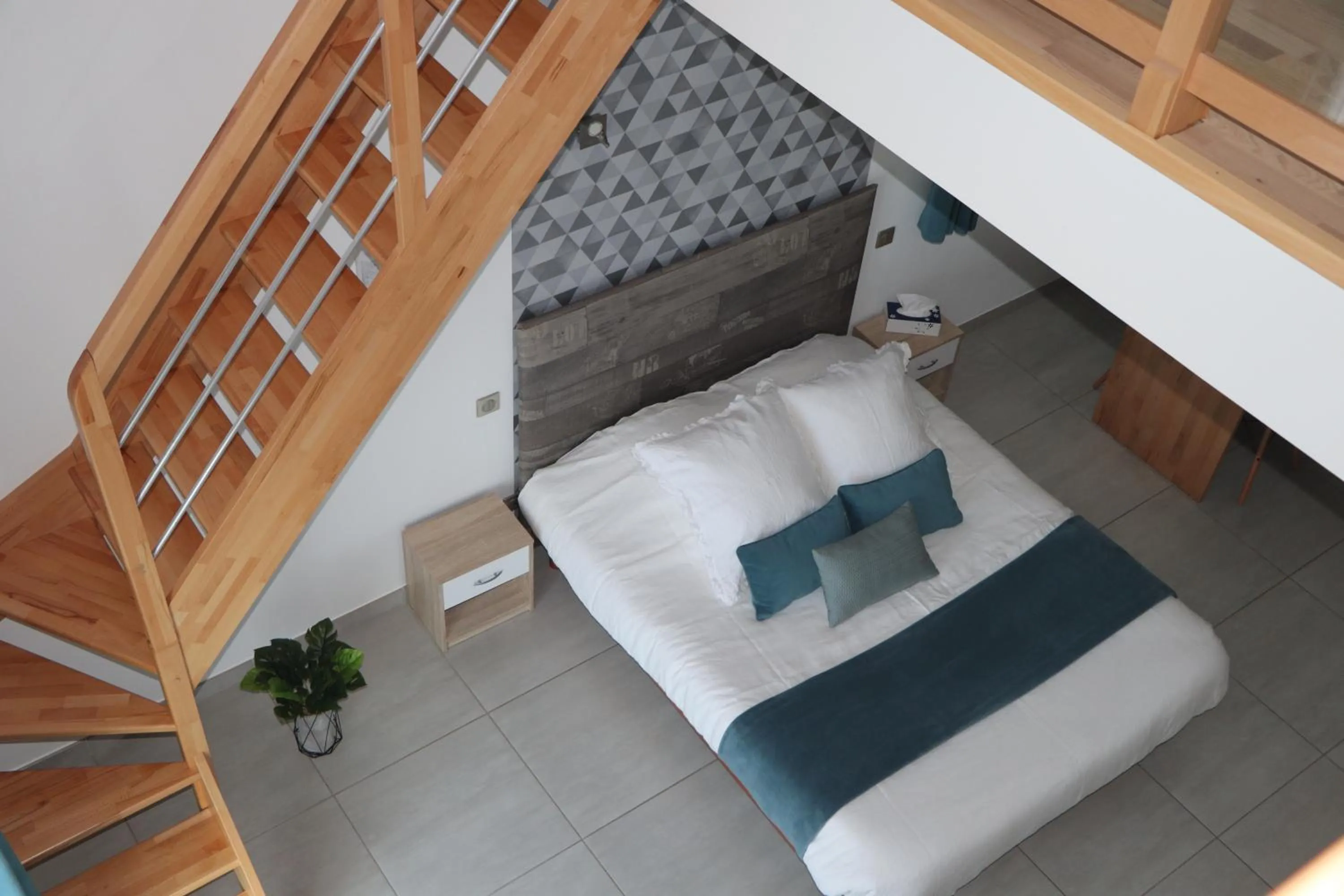 Bed in Les Clos De La Vigne