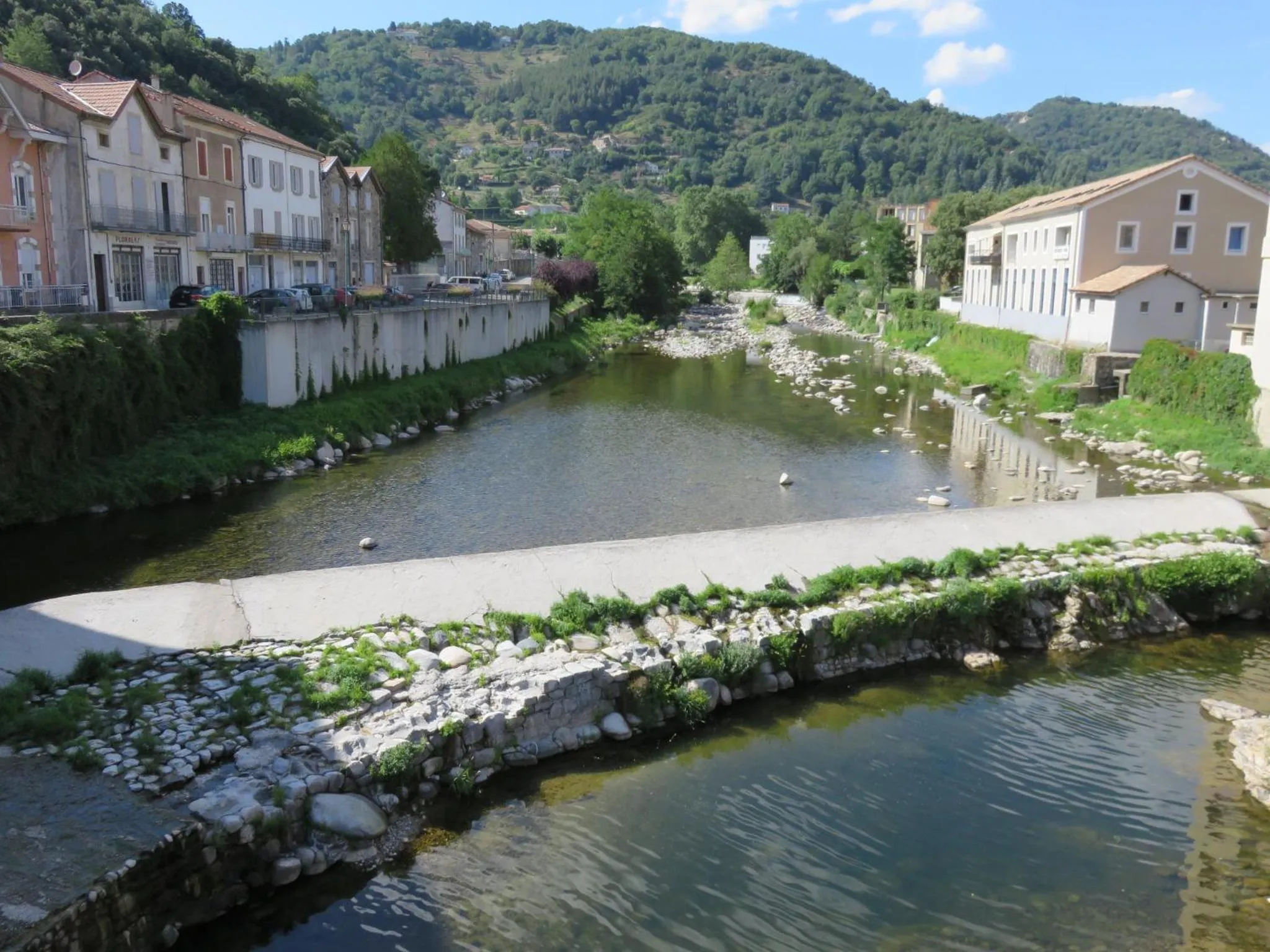 Natural landscape in Les Clos De La Vigne
