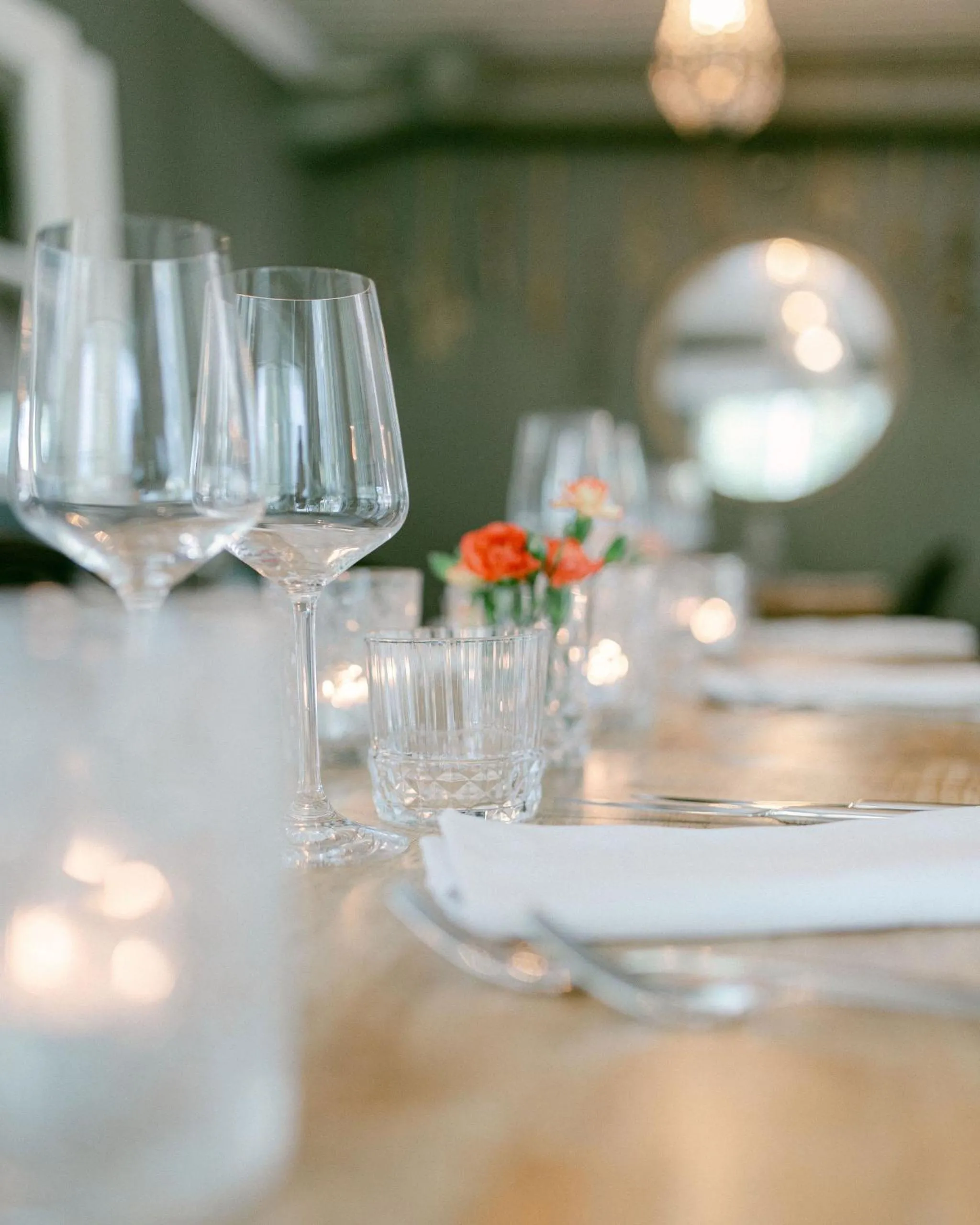 Food and drinks in Lillan Hotel & Kök