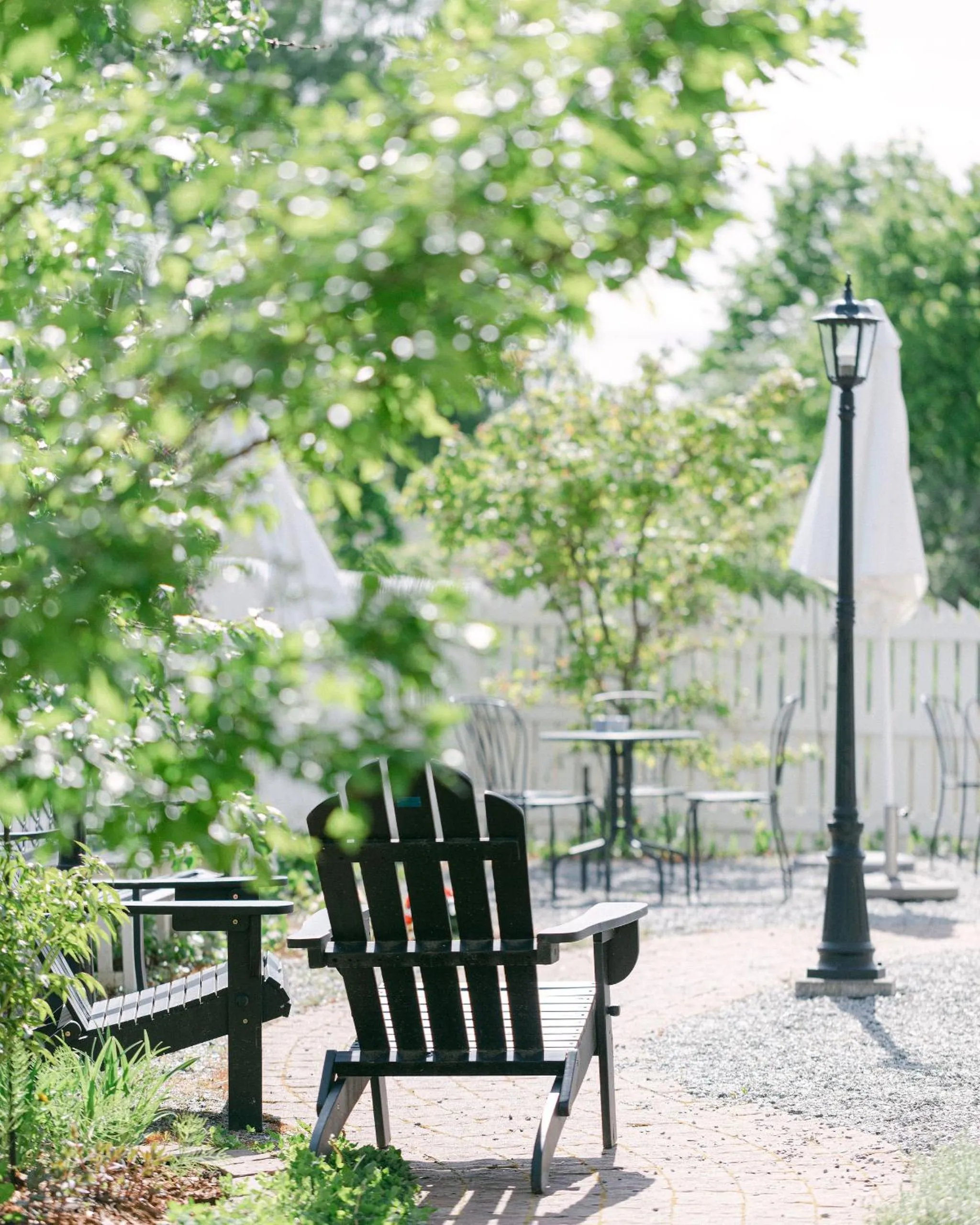 Natural landscape in Lillan Hotel & Kök