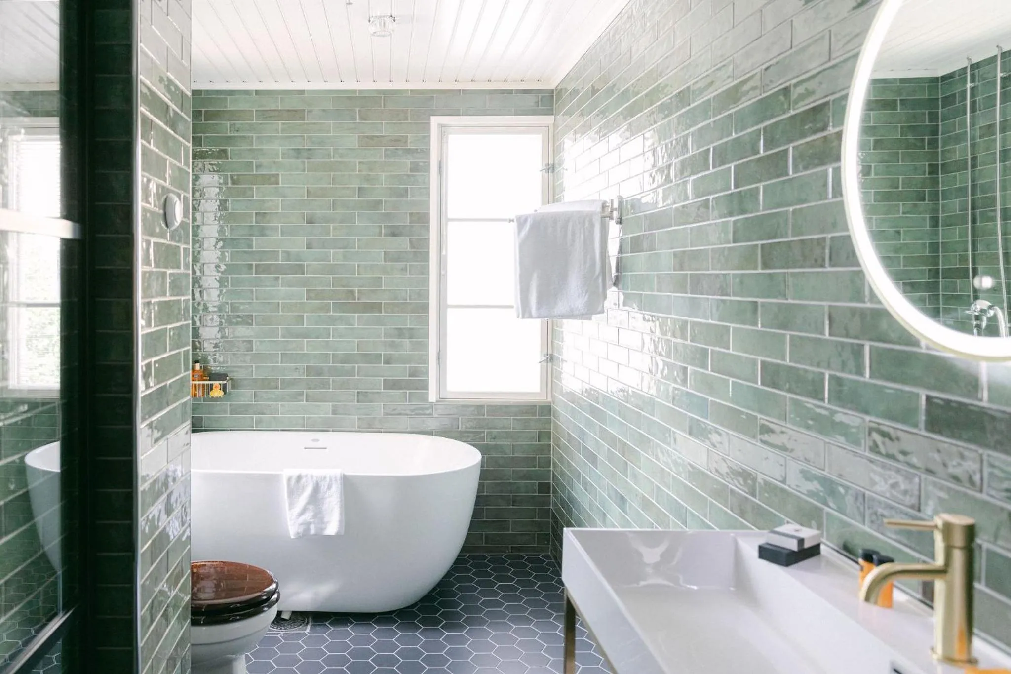 Toilet in Lillan Hotel & Kök