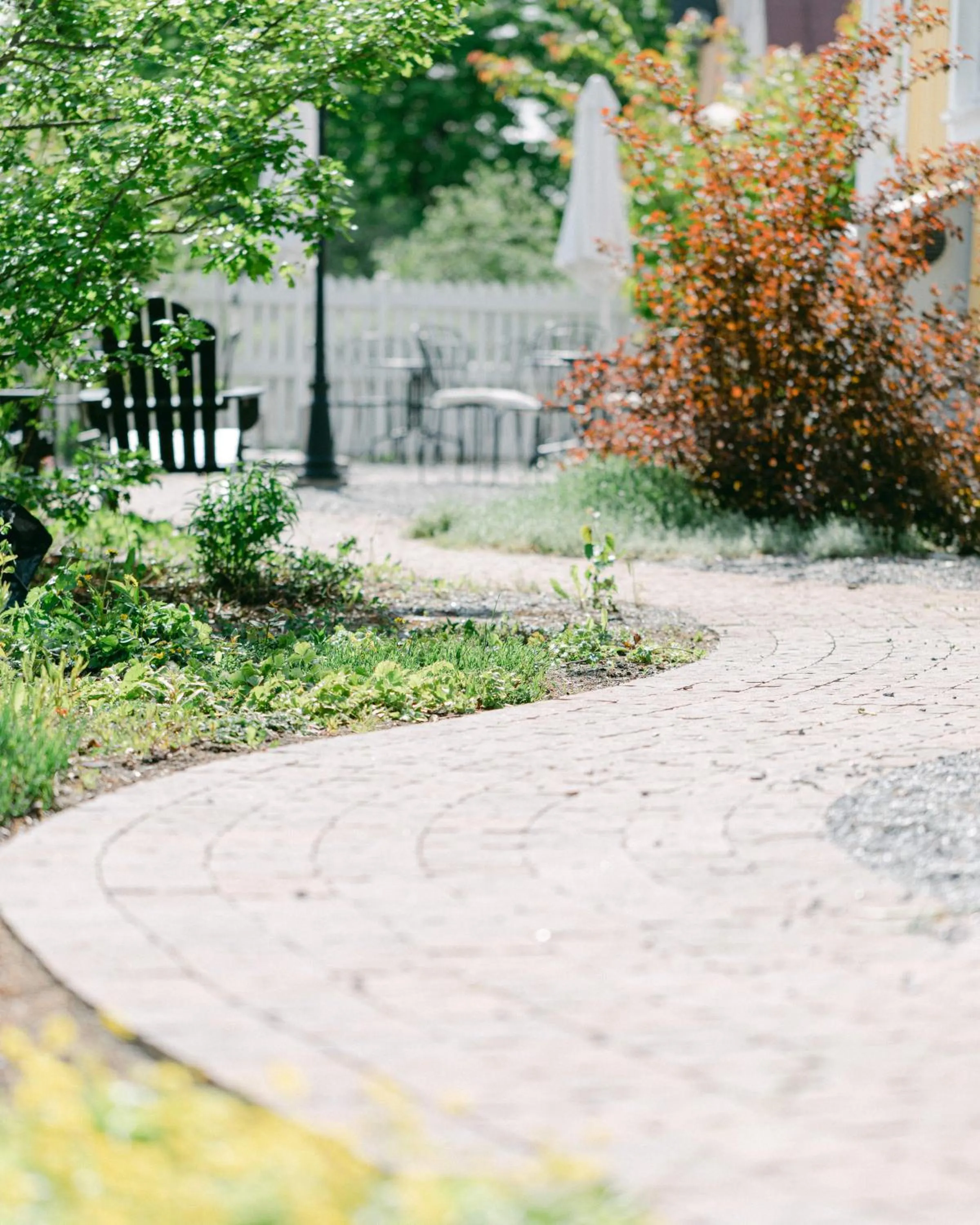 Garden in Lillan Hotel & Kök