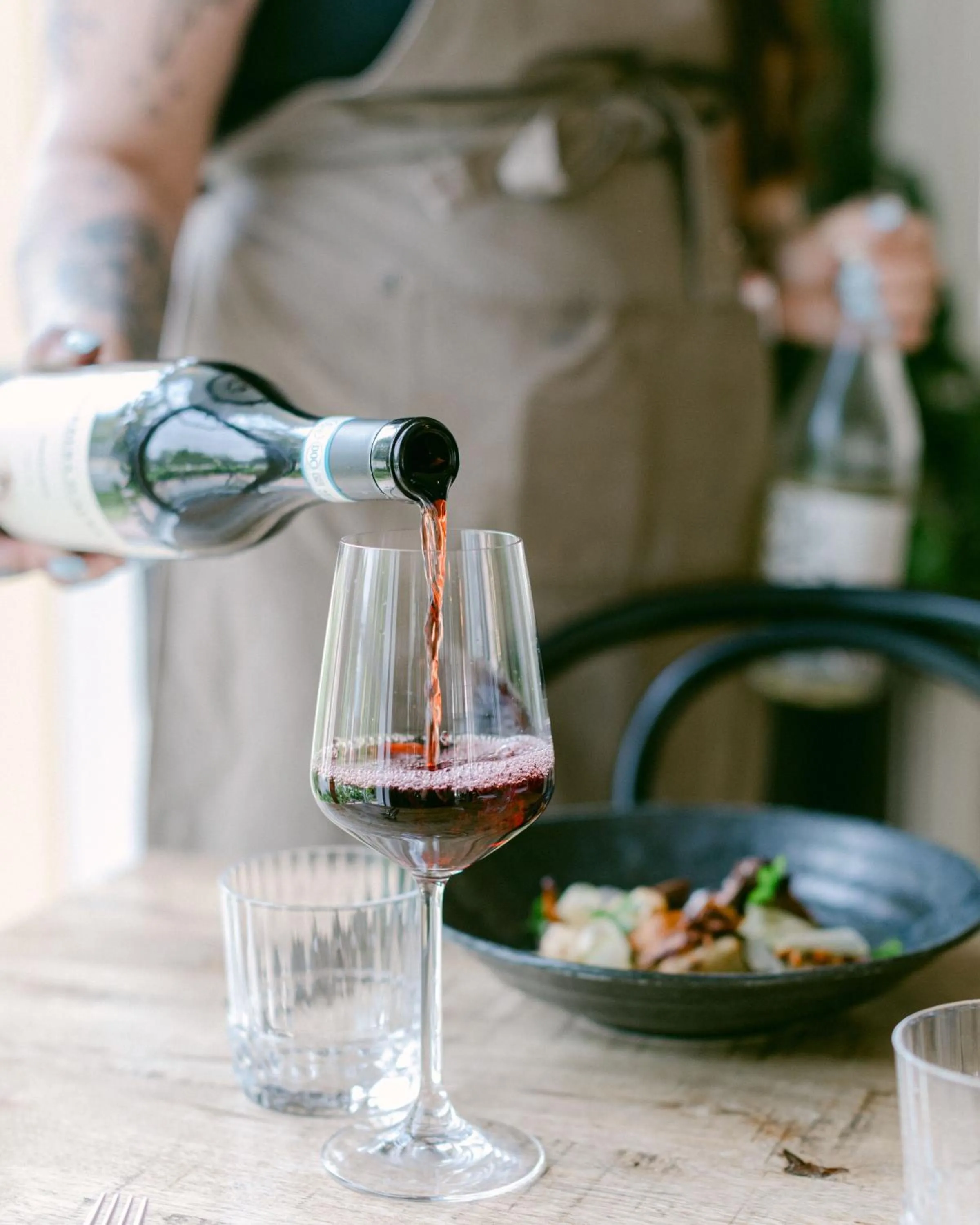 Restaurant/places to eat in Lillan Hotel & Kök