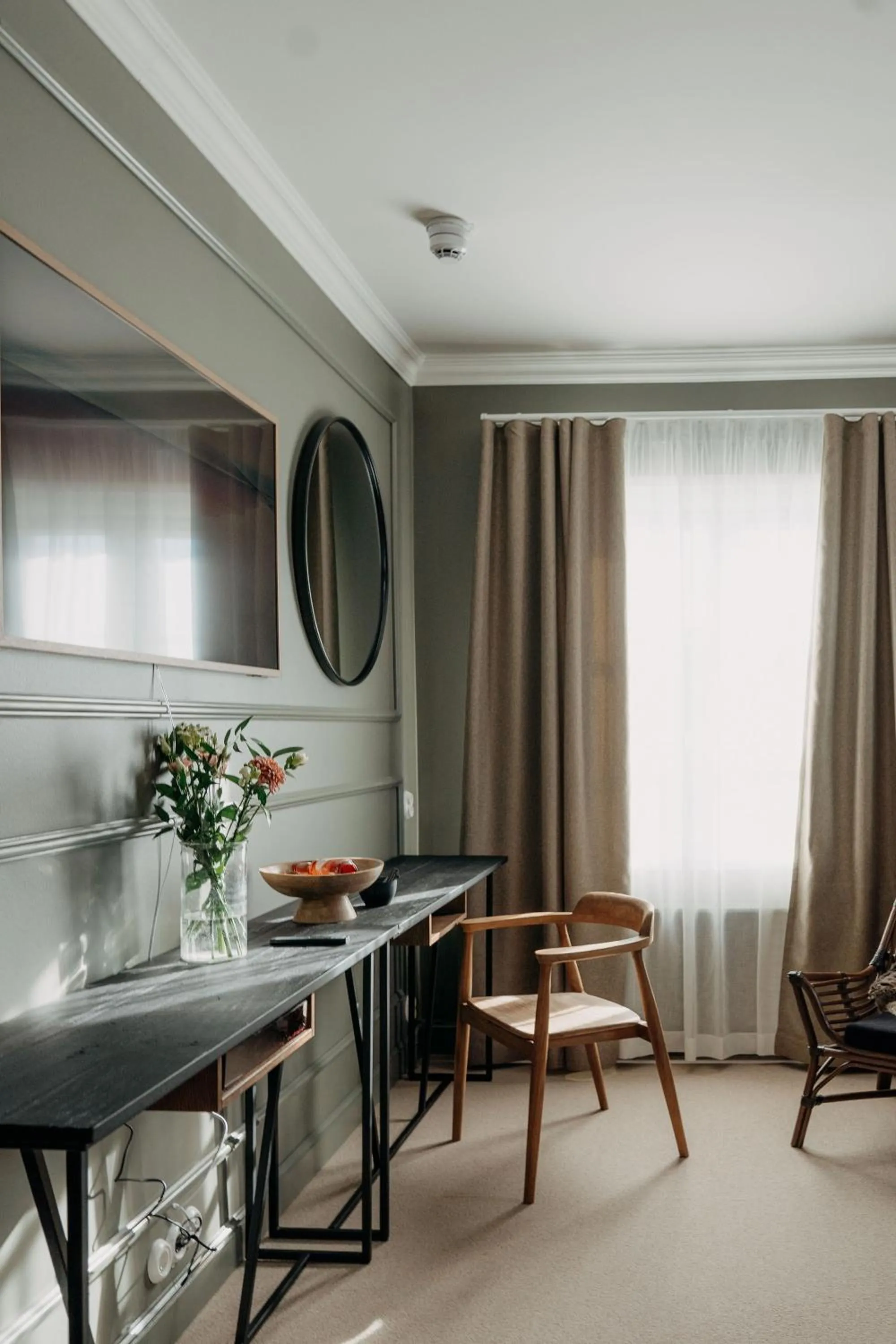 Bedroom in Lillan Hotel & Kök