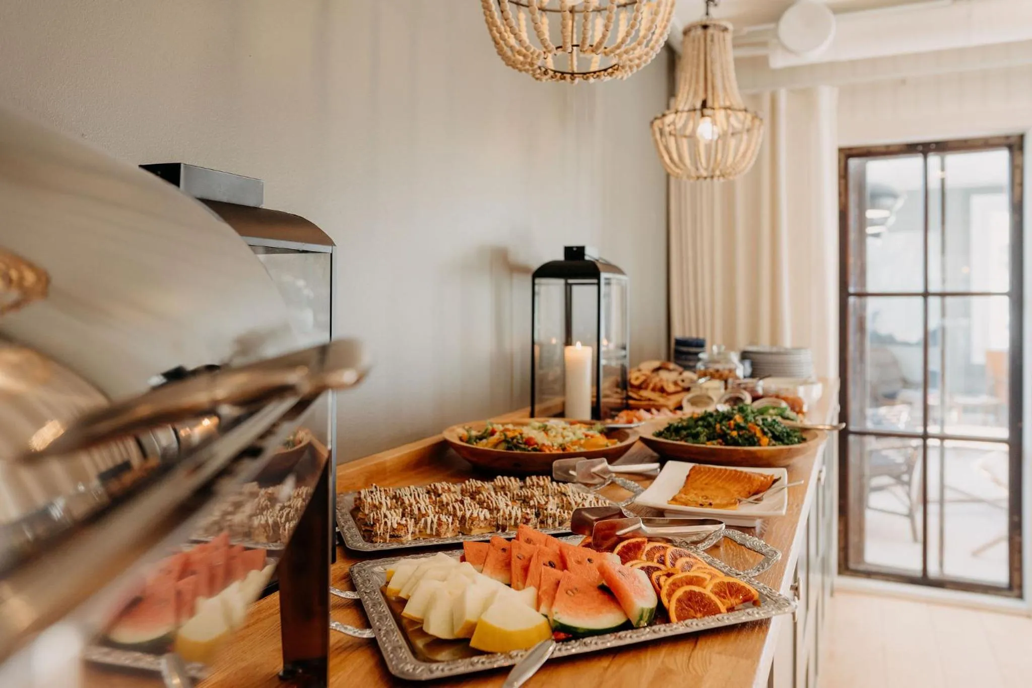 Buffet breakfast in Lillan Hotel & Kök